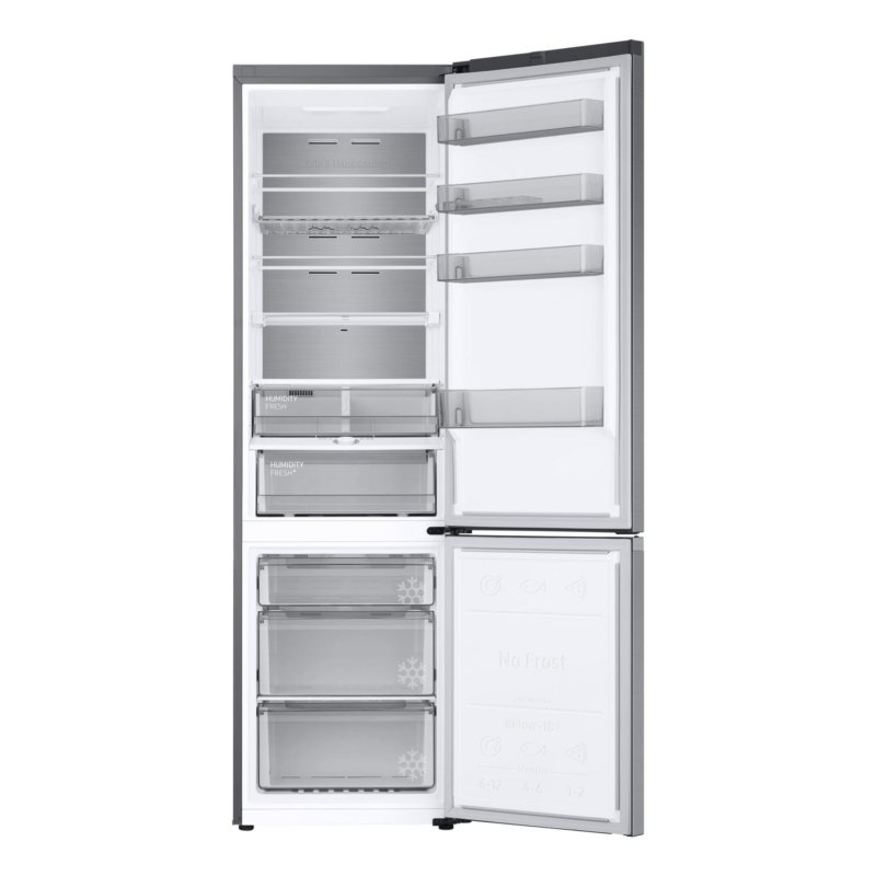Thumbnail 1 de Frigorífico Combi Samsung RB38C7AGWS9 No Frost 203 cm 387 L Inox con WiFi e IA