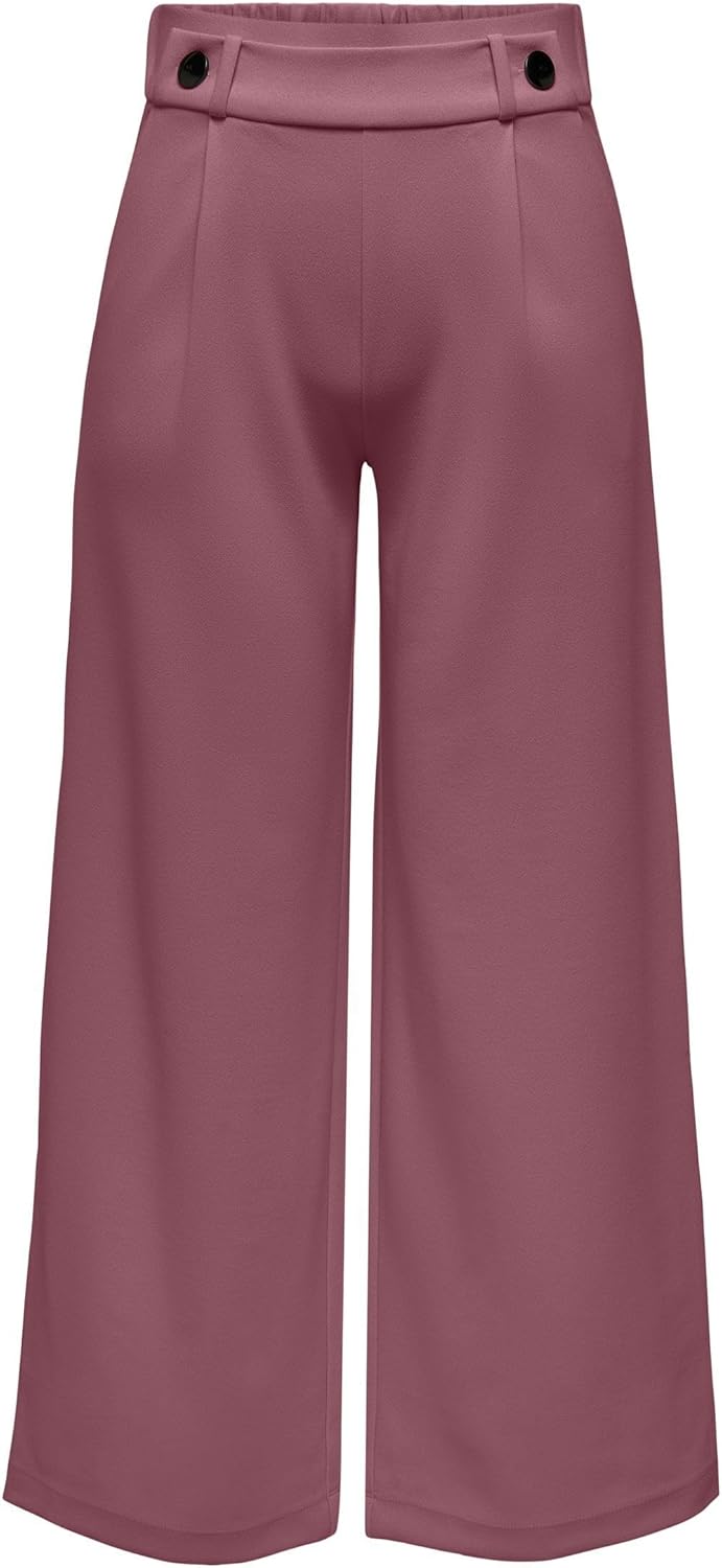 Thumbnail 6 de JDY Damen Marlene Hose Weit Geschnitten – Schlupf, Culotte-Form