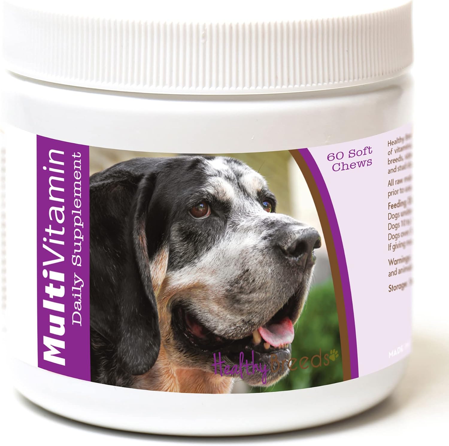 Detalle de Healthy Breeds Dog Multivitamin Soft Chews 60 Count