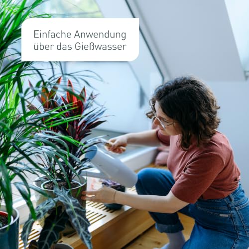 Detalle de Plantura Trauermückenfrei Neem, Gießmittel mit Azadirachtin, 75 ml