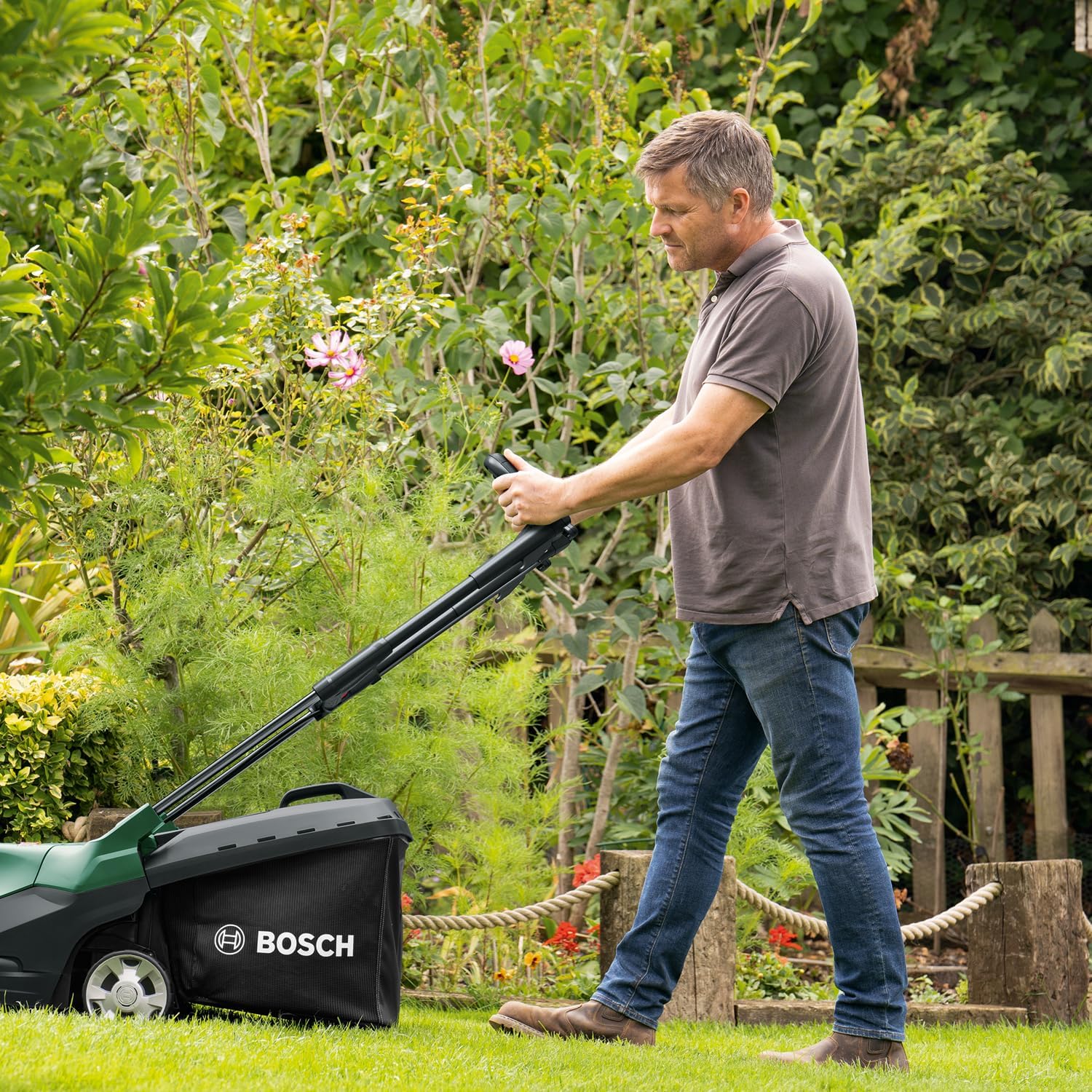 Thumbnail 1 de Bosch AdvancedRotak 36V-44-750 rasaerba a batteria senza batteria, taglio 44 cm