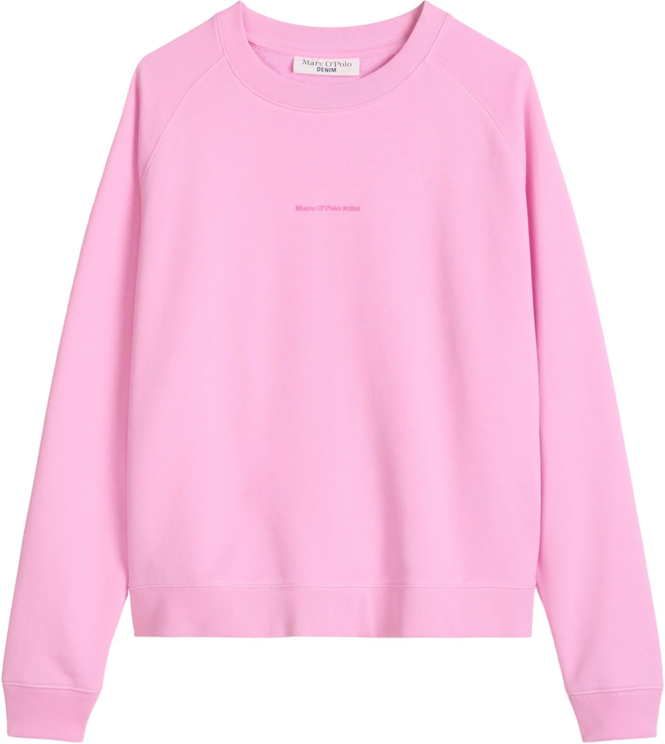 Detalle de Marc O'Polo Denim Damen Sweatshirt aus Bio-Baumwolle mit Raglanärmeln