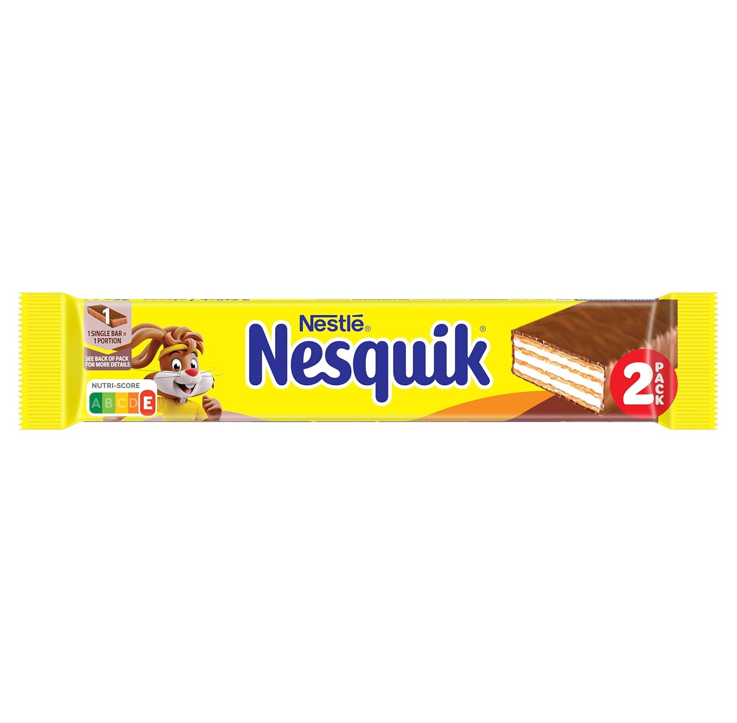 Thumbnail 3 de Nestlé NESQUIK Knusperwaffel als Riegel im 30er Pack (à 2 x 13 g)