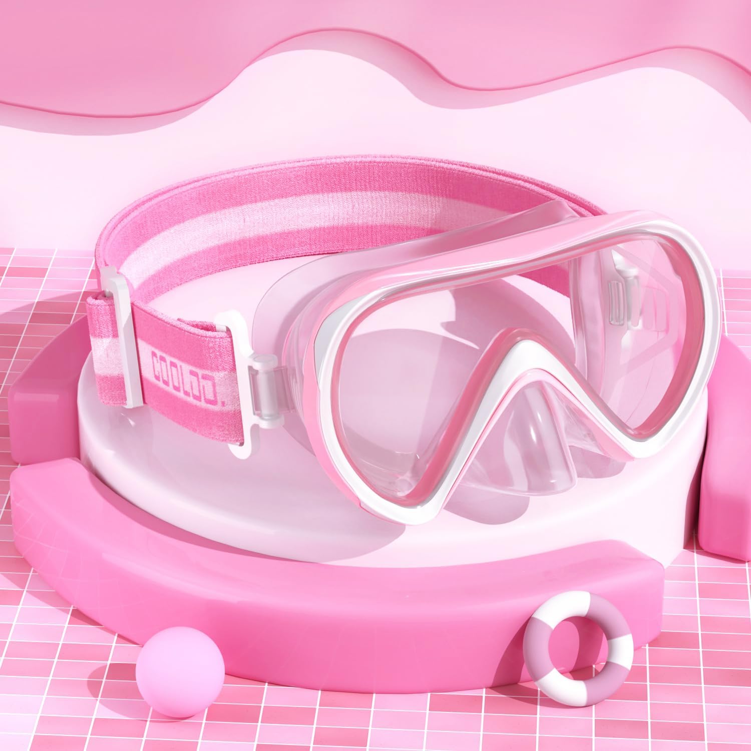 Detalle de COOLOO Kinder-Schwimmbrille 180° Panorama