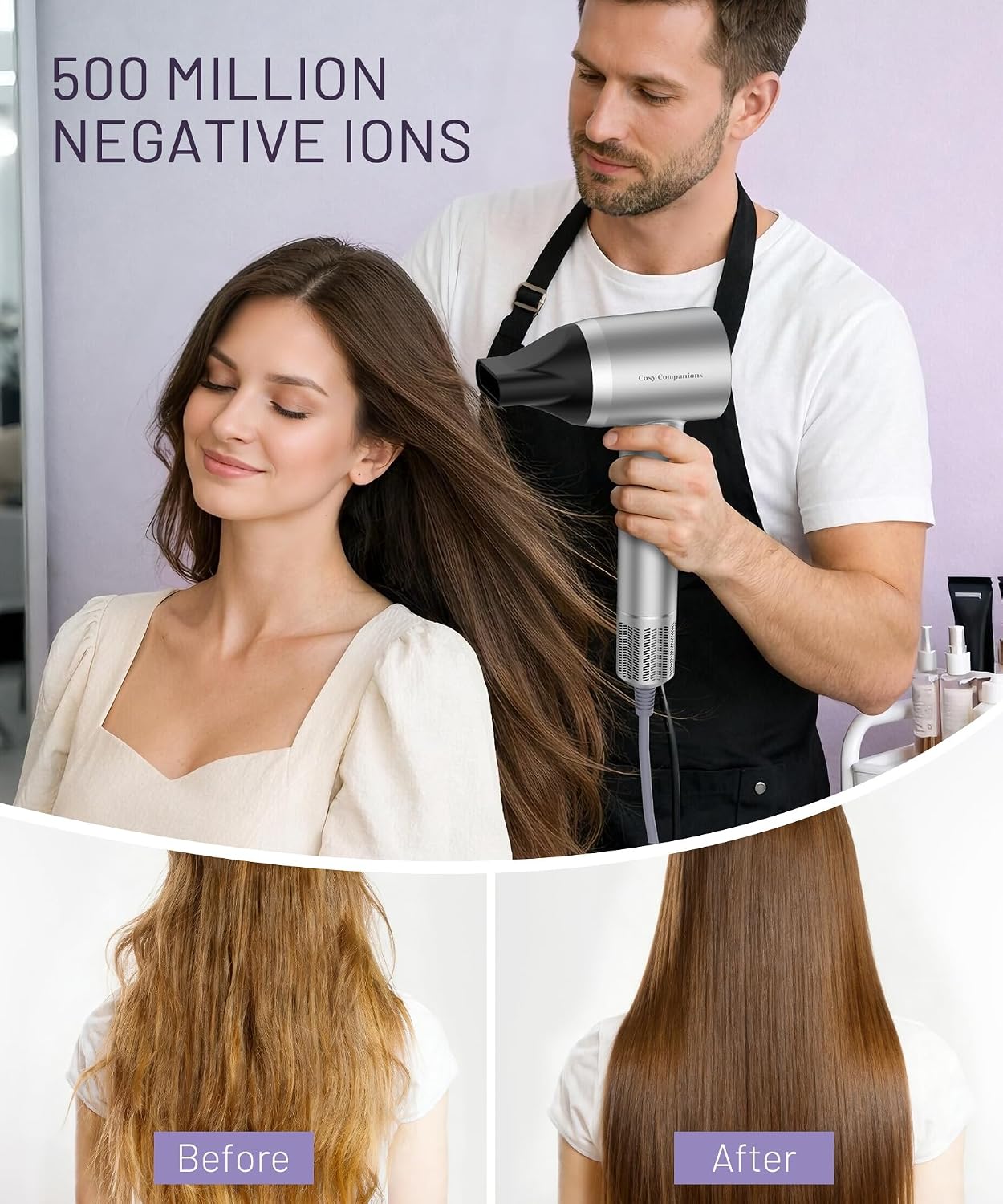 Detalle 2 de Cosy Companions Ionic Hair Dryer
