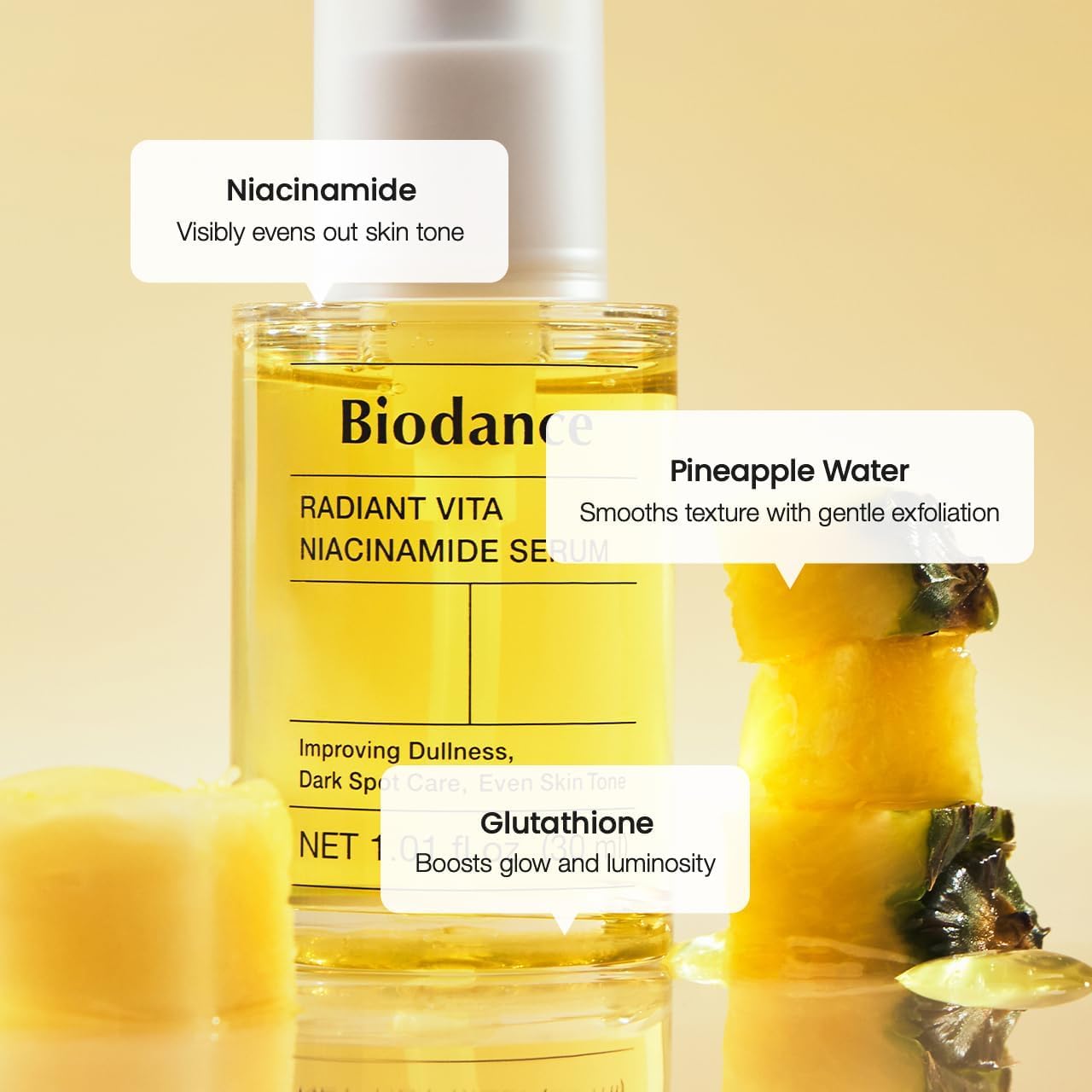 Thumbnail 5 de BIODANCE Radiant Vita Niacinamide Serum: Siero Viso Illuminante con Niacinamide al 20% per un incarnato uniforme