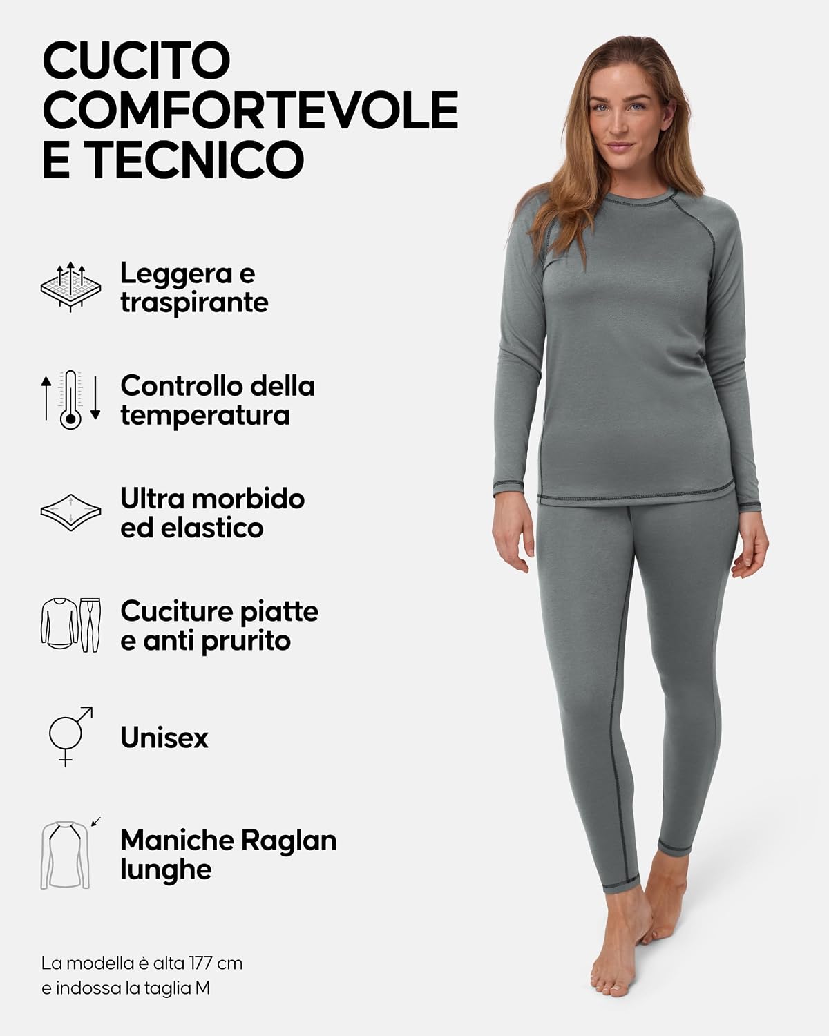 Detalle 2 de DANISH ENDURANCE completo termico unisex