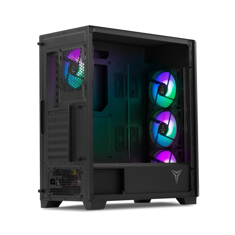 Thumbnail 3 de Yeyian Phoenix Mesh gabinete ARGB 360 mm
