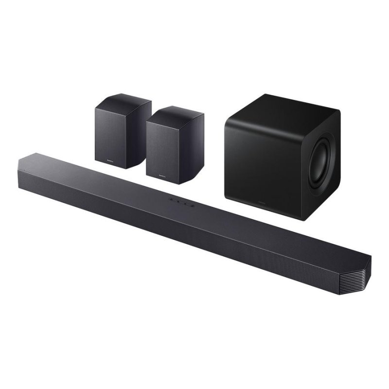 Detalle 2 de Barra de sonido Samsung HW-Q930H 9.1.4 canales: inmersión Dolby Atmos para cine en casa