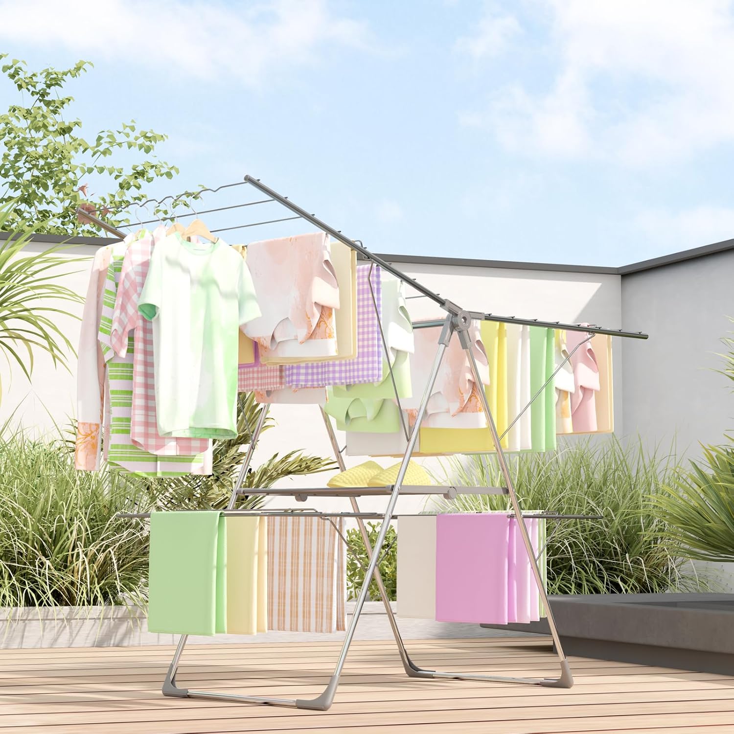 Thumbnail 6 de Innotic Tendedero Plegable Vertical 🧺 – Ideal para Espacios pequeños