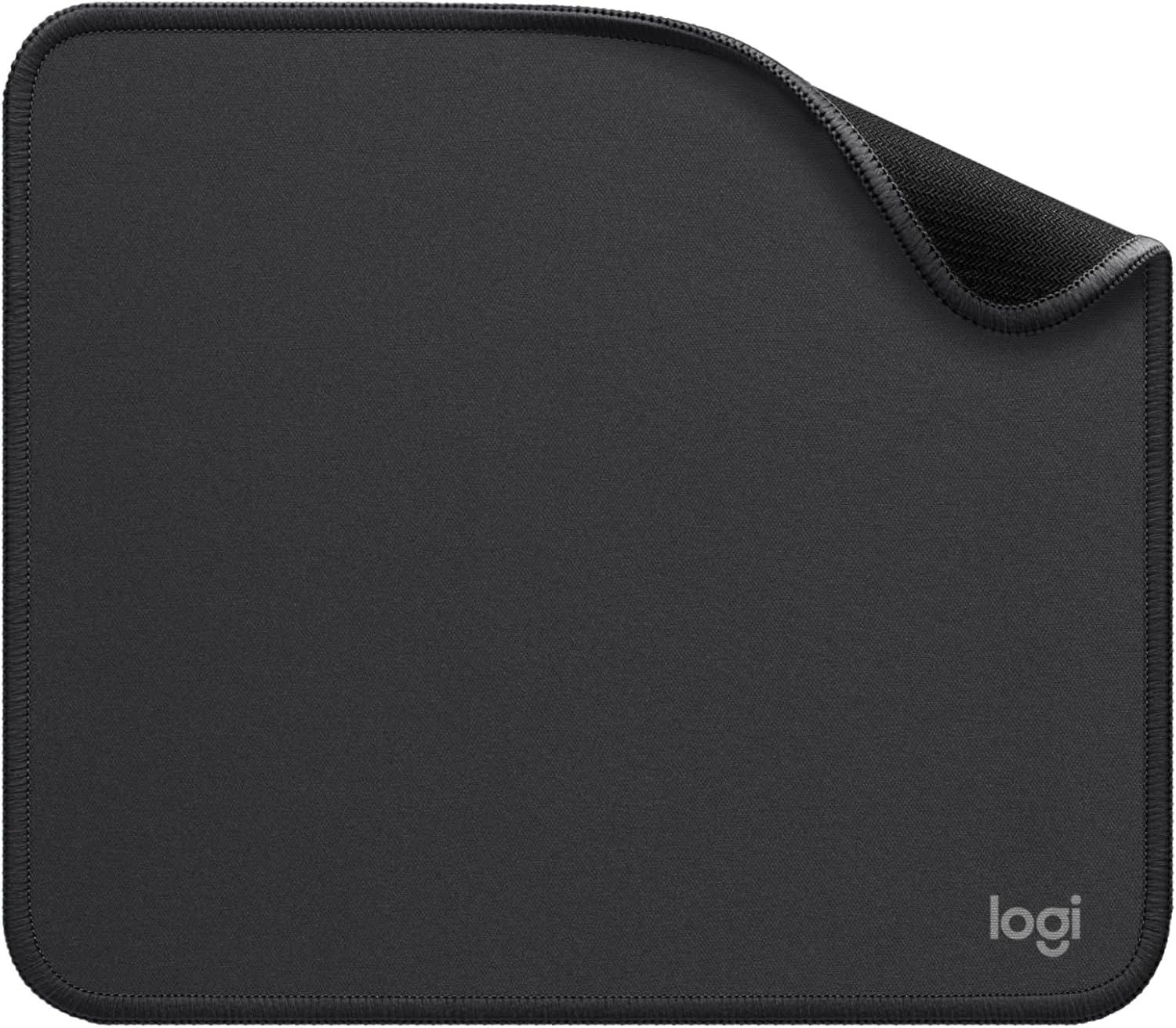 Detalle 2 de Logitech Studio Series mouse pad with anti-slip rubber base (Grey)