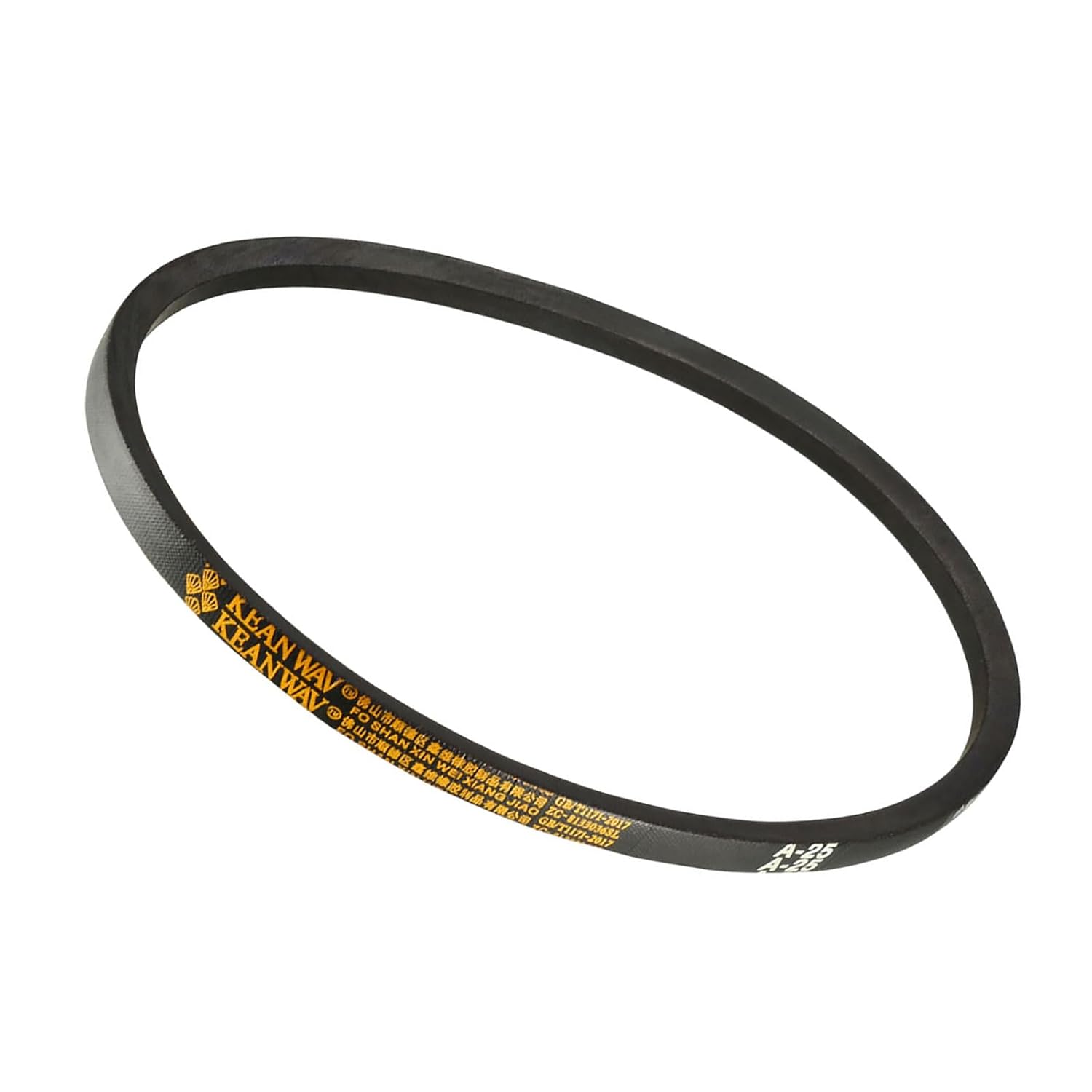 Detalle de Kozelo A-25 Drive V-Belt – 25-inch Inside Circumference, A-Section Wrapped Belt