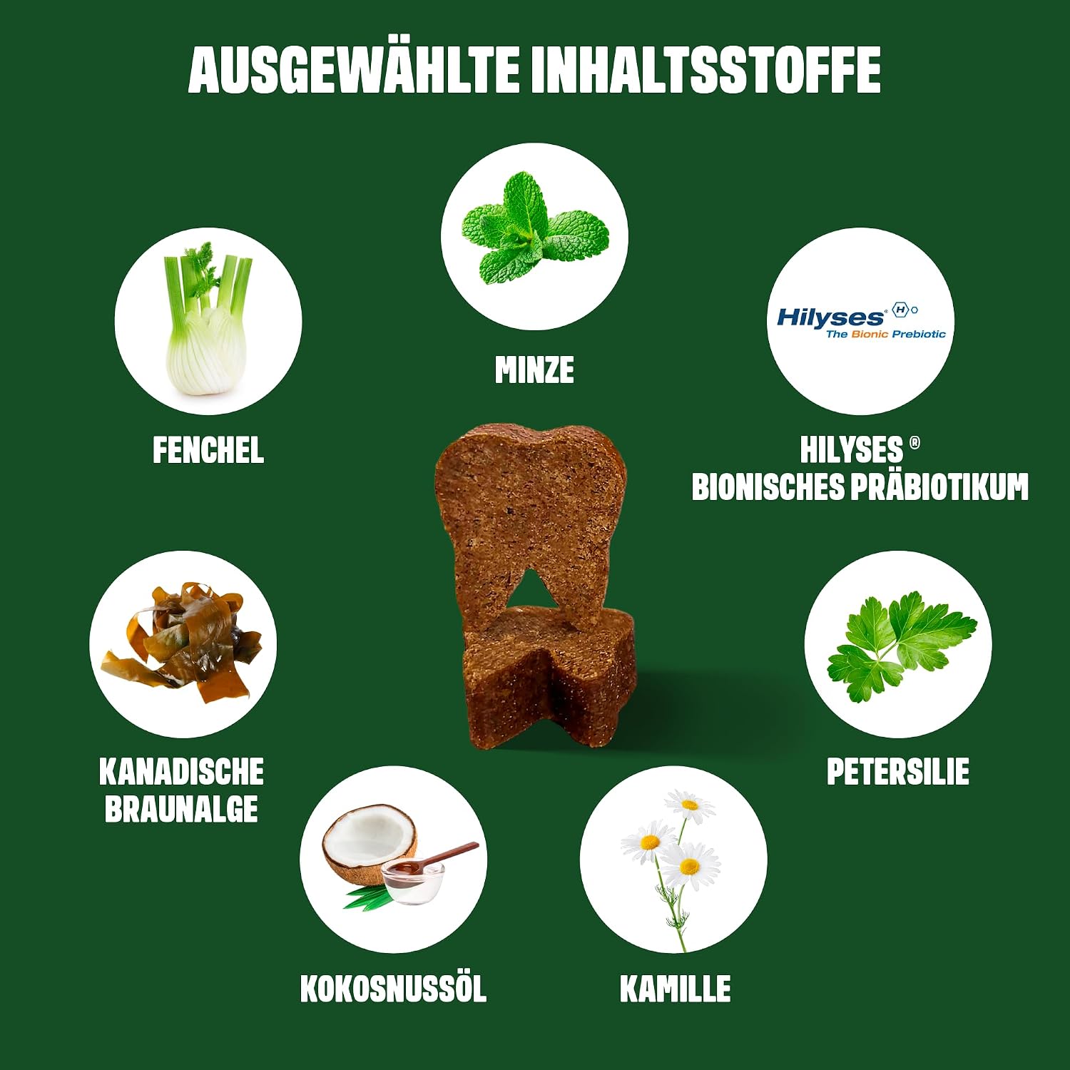 Thumbnail 1 de ivvi Dental Zahnhygiene-Snacks 60 Stück