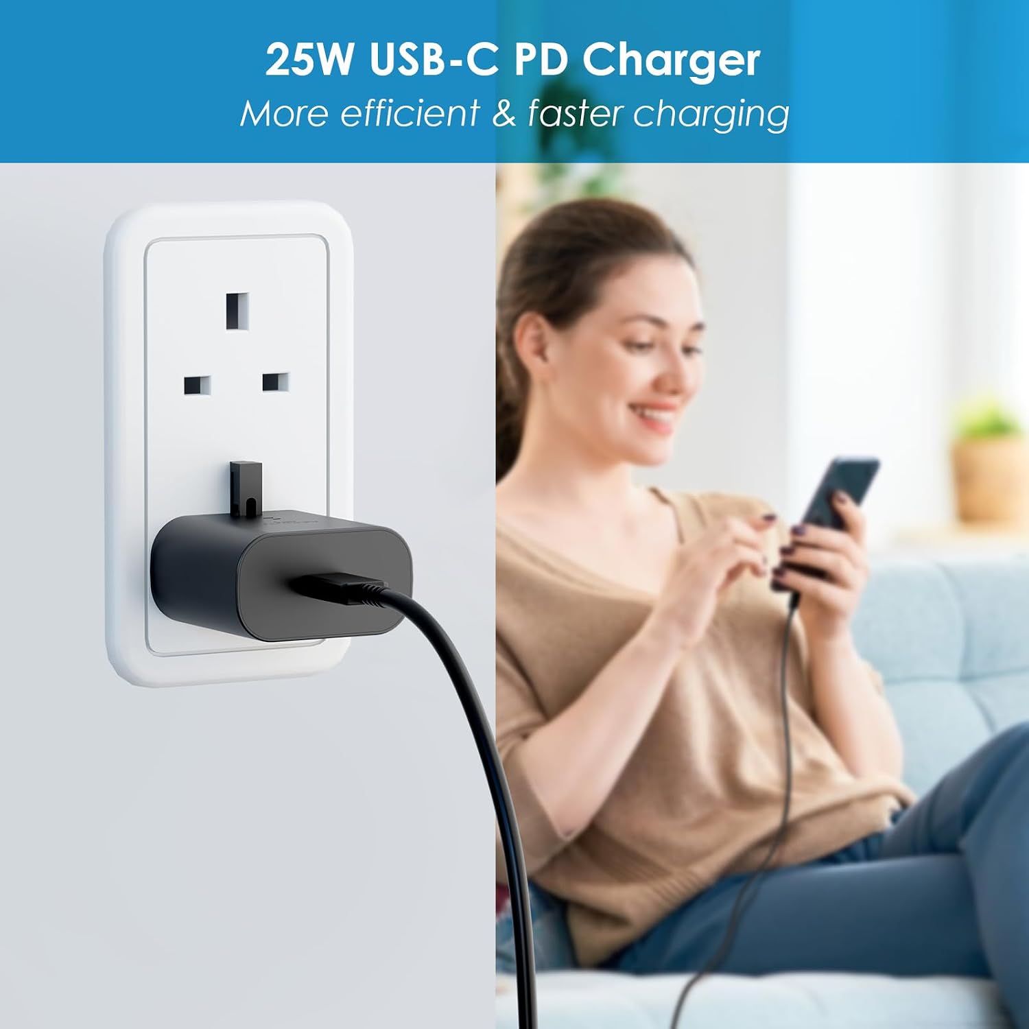 Thumbnail 4 de Samsung 25W USB-C Fast Charger