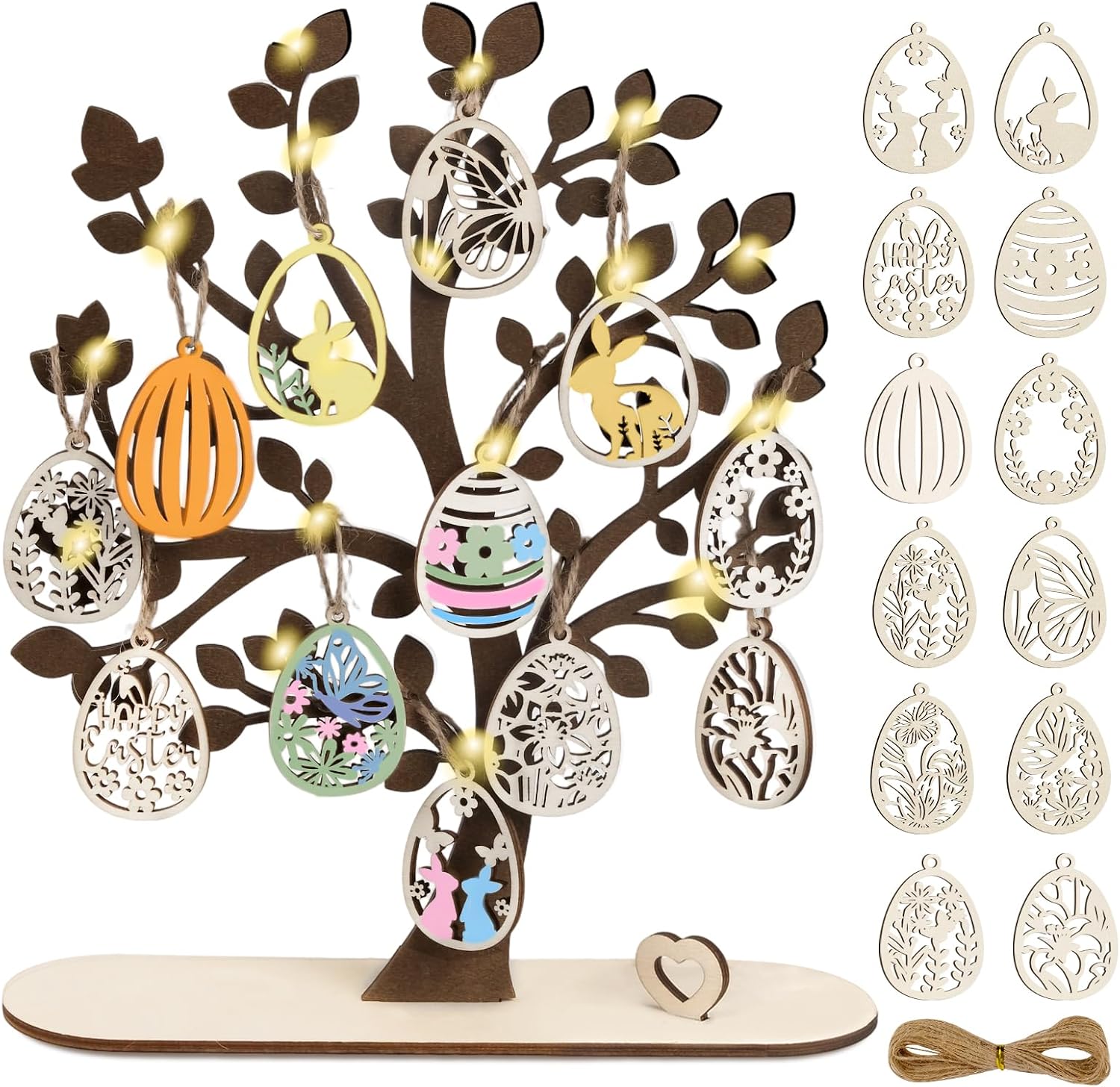 Detalle de ARTREE Albero di Pasqua 12 uova