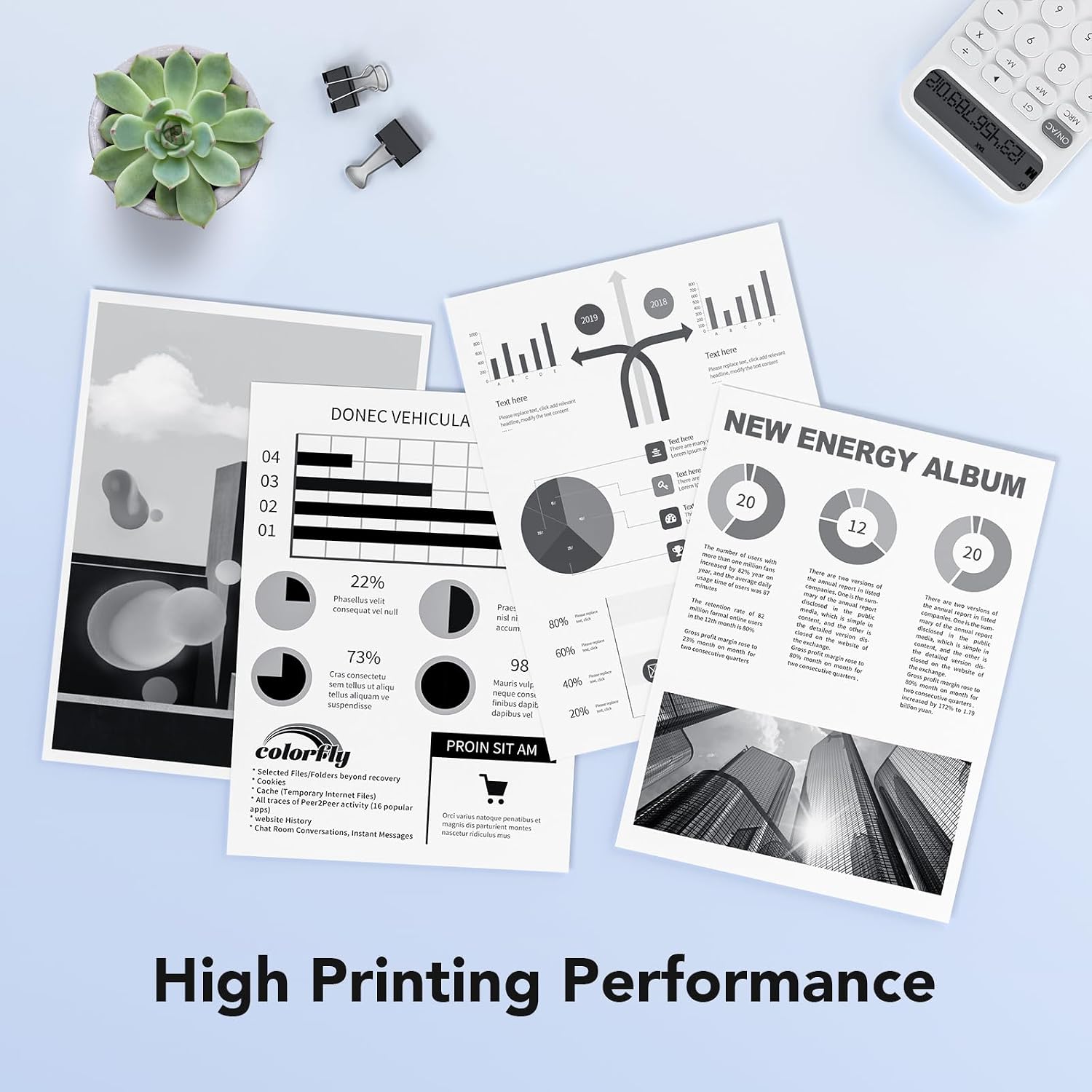 Detalle 2 de Colorfly 17A CF217A Compatibile: 2x Toner Nero per HP LaserJet Pro M102/M130 – Qualità affidabile a prezzo contenuto