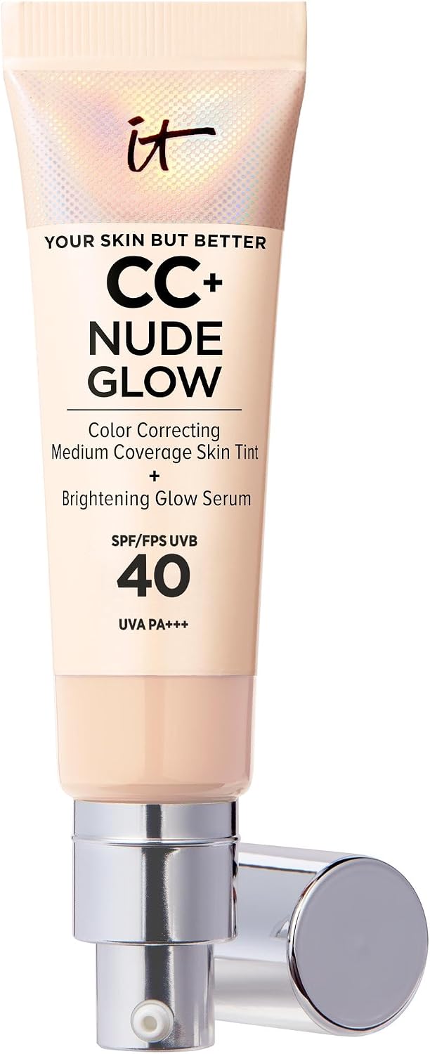 Detalle de Your Skin But Better CC plus Cream Nude Glow: CC cream leggera con siero glow e SPF40