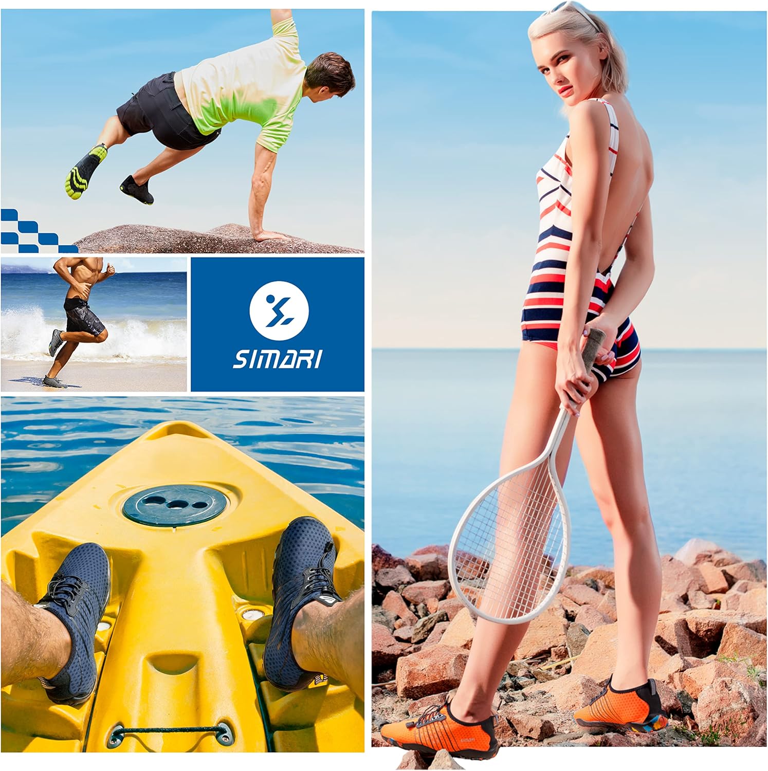 Thumbnail 1 de SIMARI Water Shoes