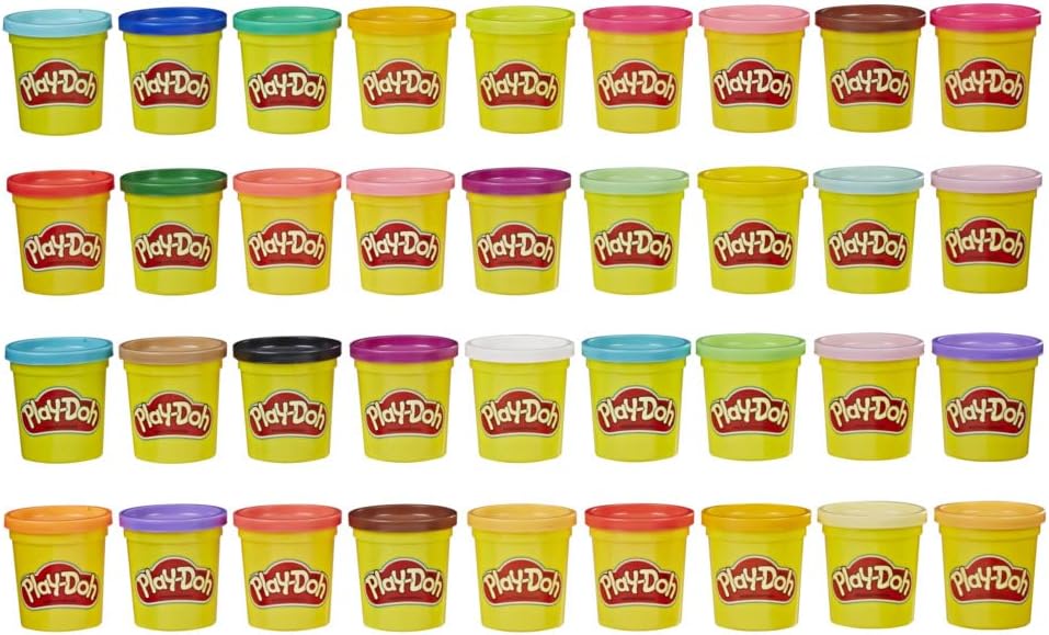 Thumbnail 6 de Play-Doh Pack 10 pots 56 g 🎨
