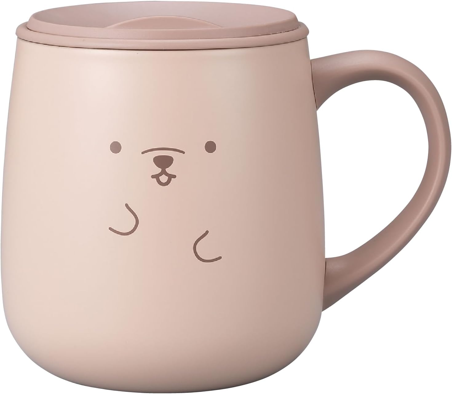 Detalle de シービージャパン ANIBALL 4573306872993 ステンレス保温マグ 370ml イヌボール・スライド式フタ付き