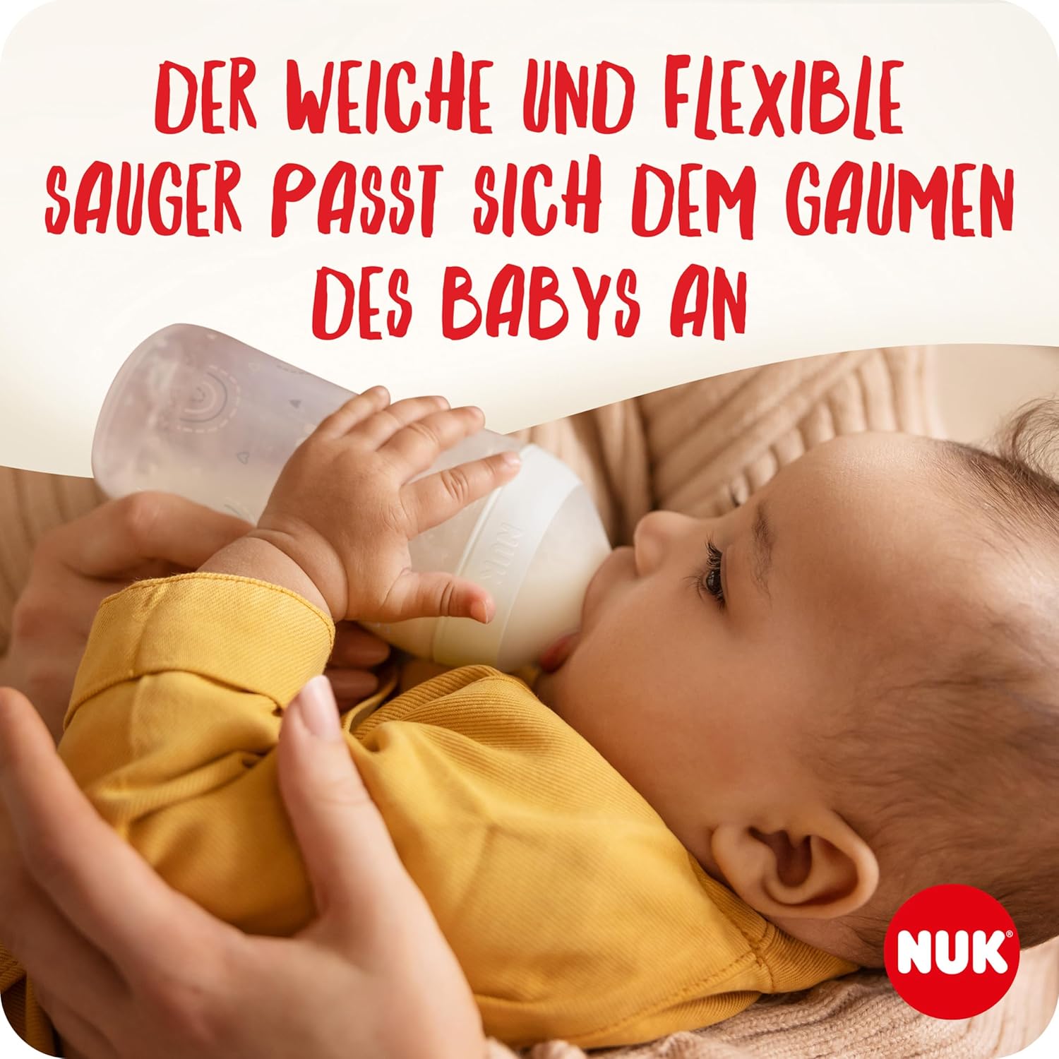 Detalle 2 de NUK Perfect Match Babyflaschenset 150 ml