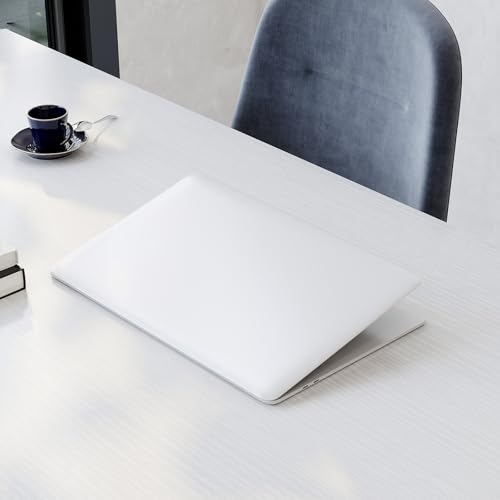 Thumbnail 5 de ODK Escritorio Pequeña, 100x48cm Mesa de Estudio de Ordenador con Pies Ajustables Mesa de Escritura de Ordenador para Oficina, Dormitorio, Blanco