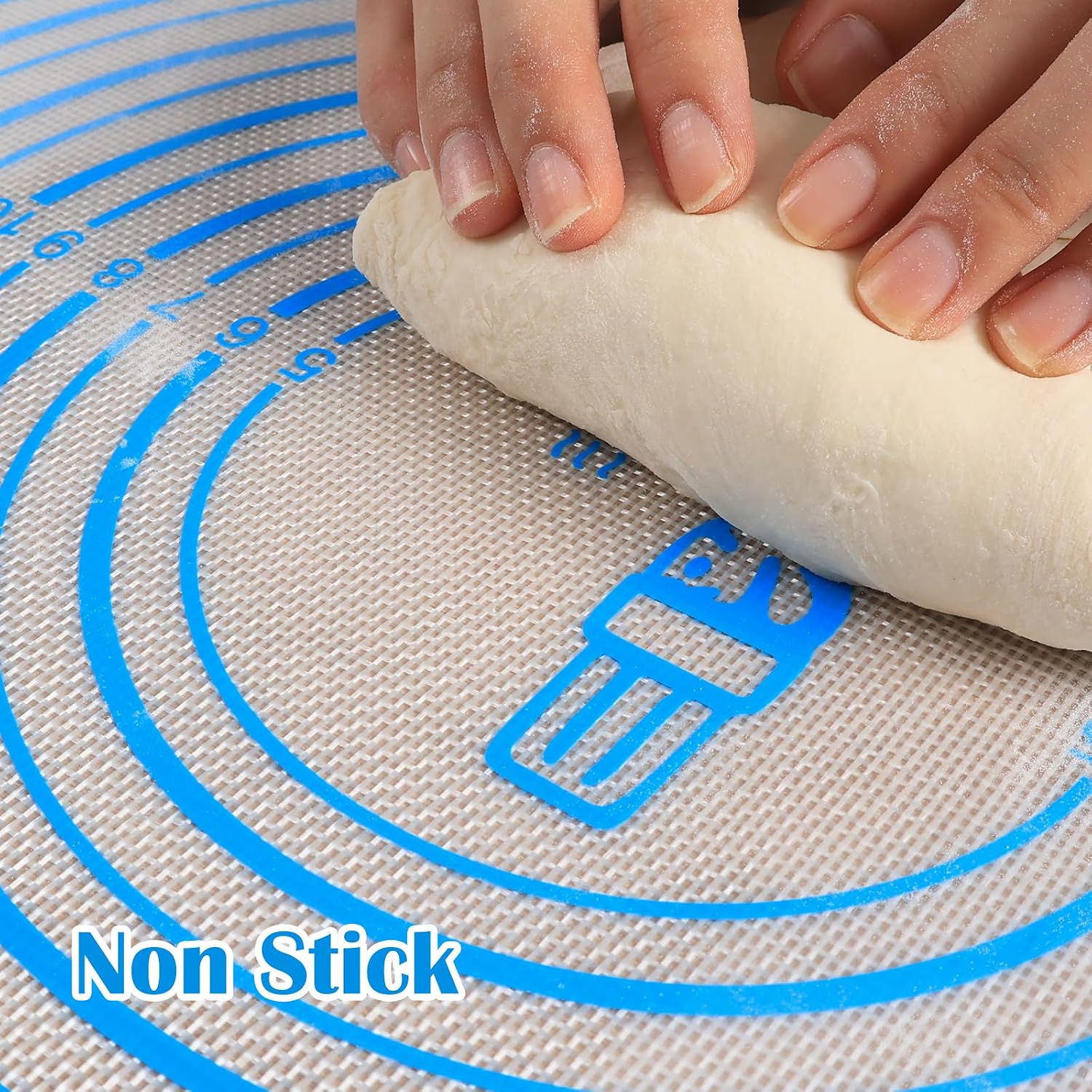 Thumbnail 4 de SUPER KITCHEN extra grote siliconen bakmat 71 x 51 cm, antikleef en antislip