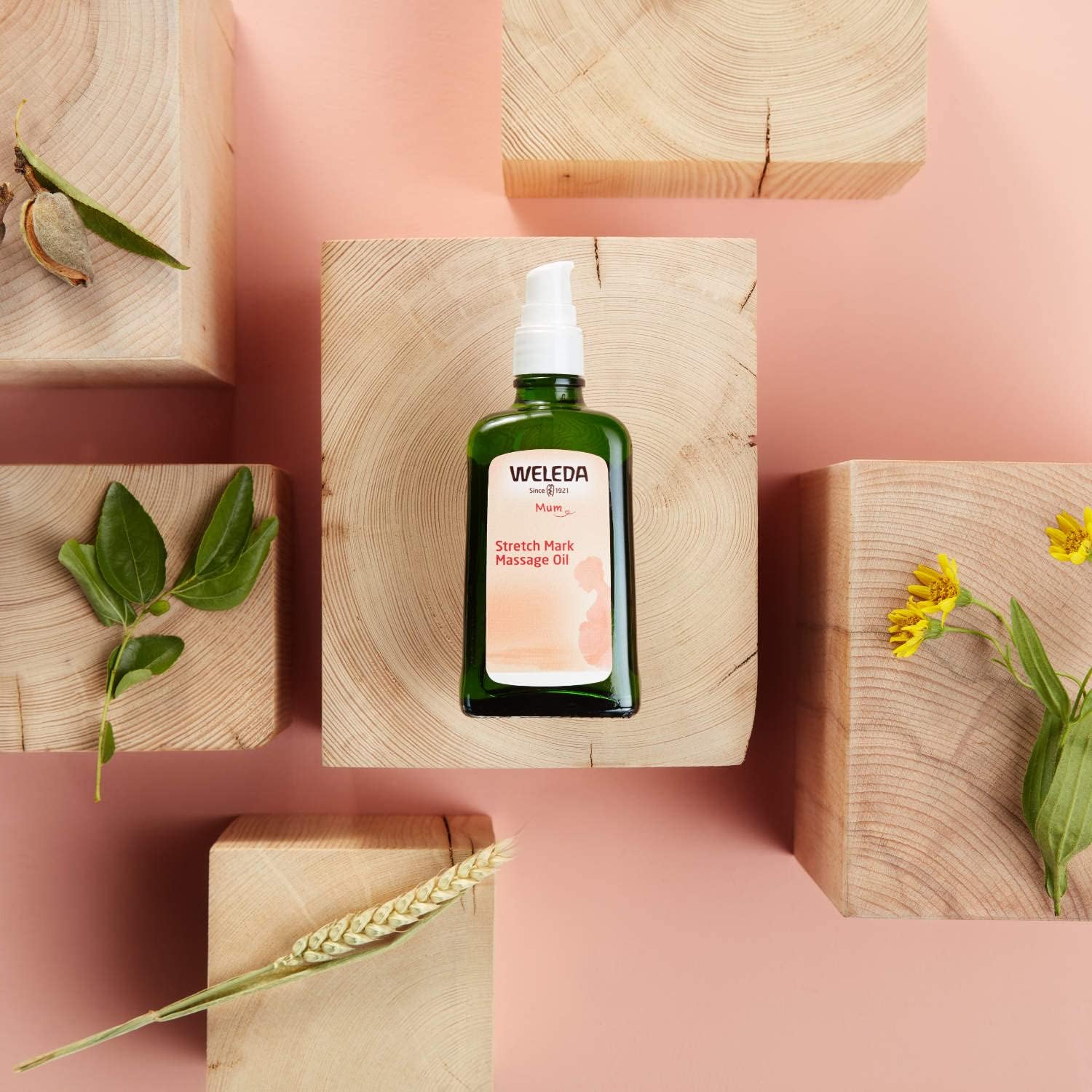 Detalle 2 de Weleda Olio smagliature 100 ml per gravidanza e post parto