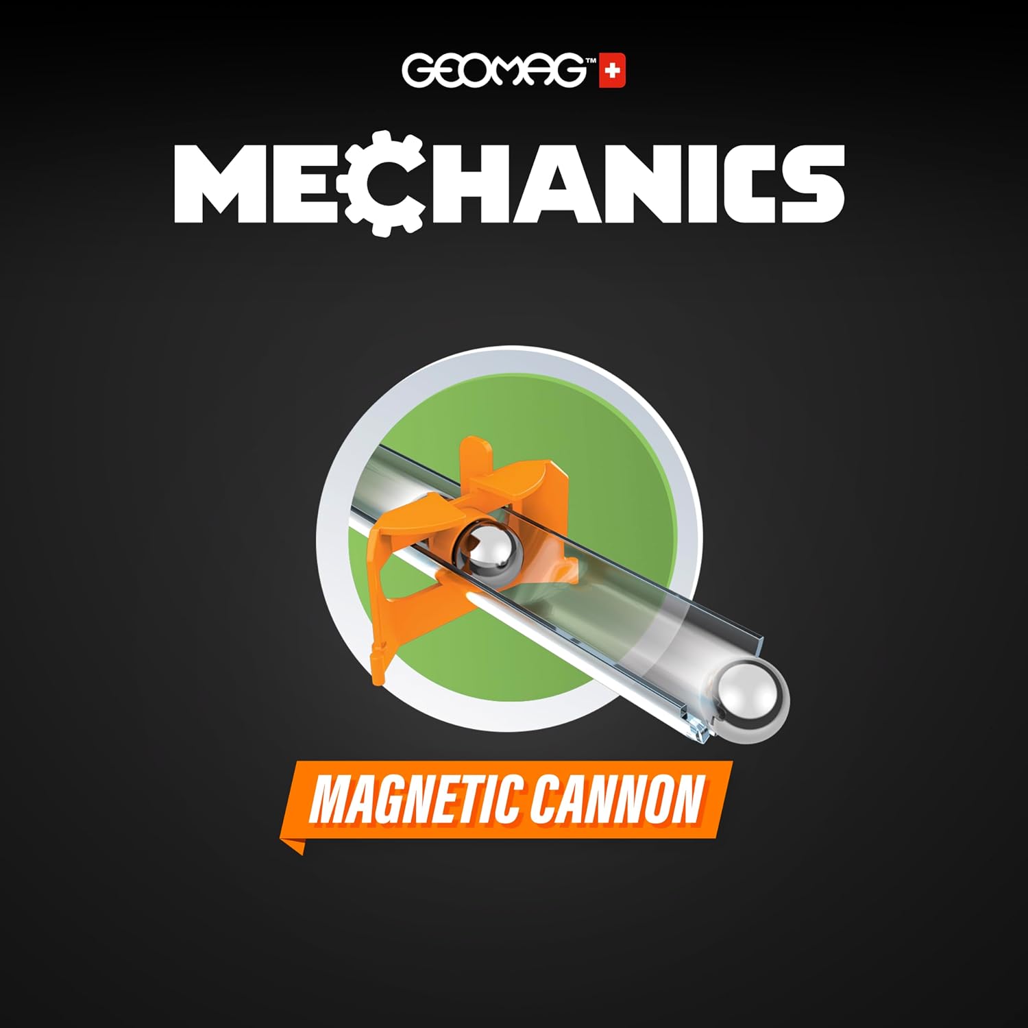 Detalle 1 de Geomag Mechanics Challenge Goal 96 pezzi