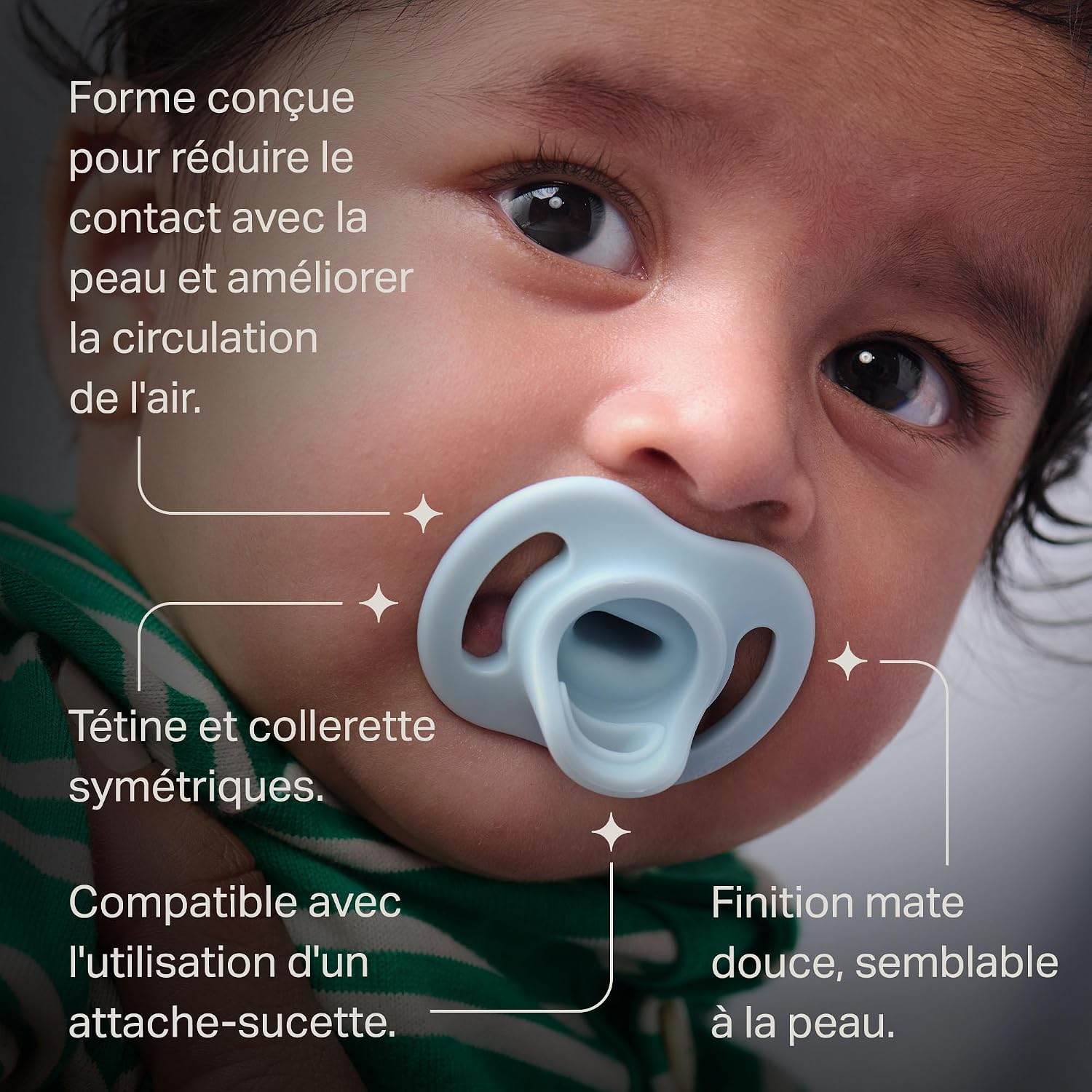 Thumbnail 2 de Tommee Tippee Sucette Ultra-légère 0-6 mois