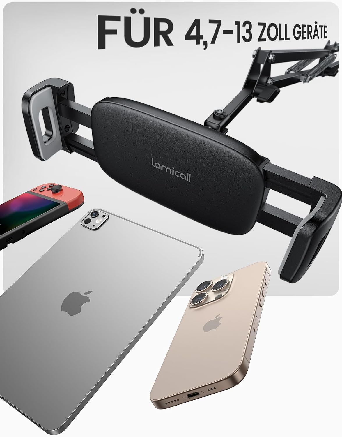 Thumbnail 4 de Lamicall Tablet Bodenständer 73–150 cm