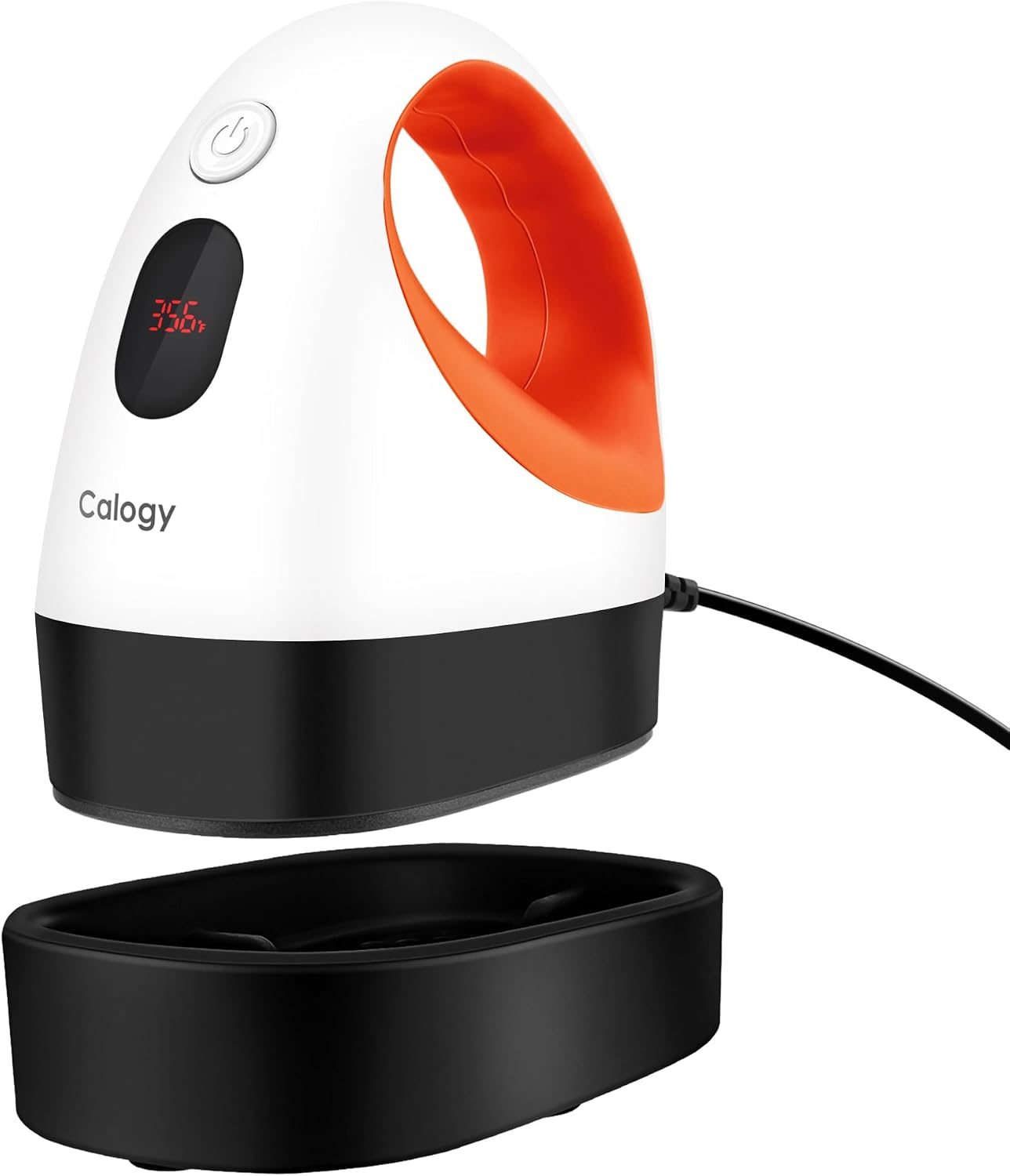 Detalle de Calogy CHP2301 Mini Heat Press, 3 Temperature Settings, LED Display