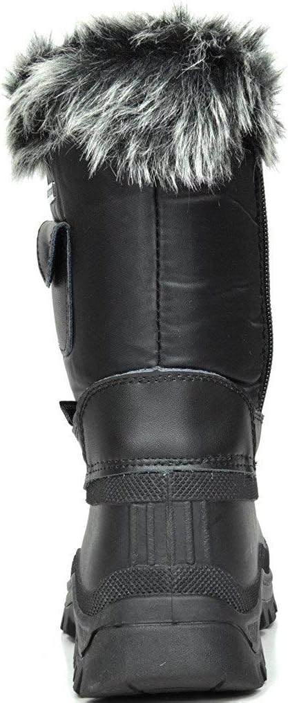 Thumbnail 6 de DREAM PAIRS Girls' Winter Boots, Faux Fur Lining