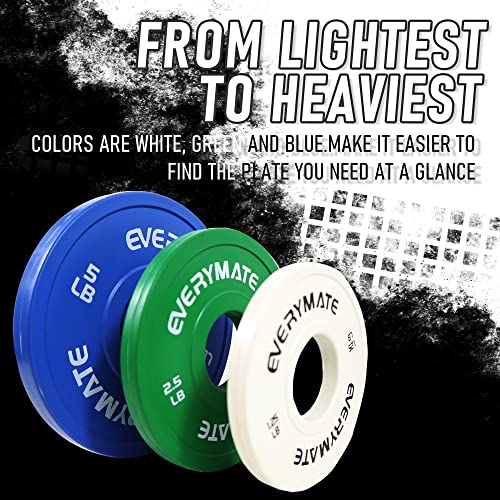 Thumbnail 6 de EVERYMATE Change Weight Plates 5LB ⚖