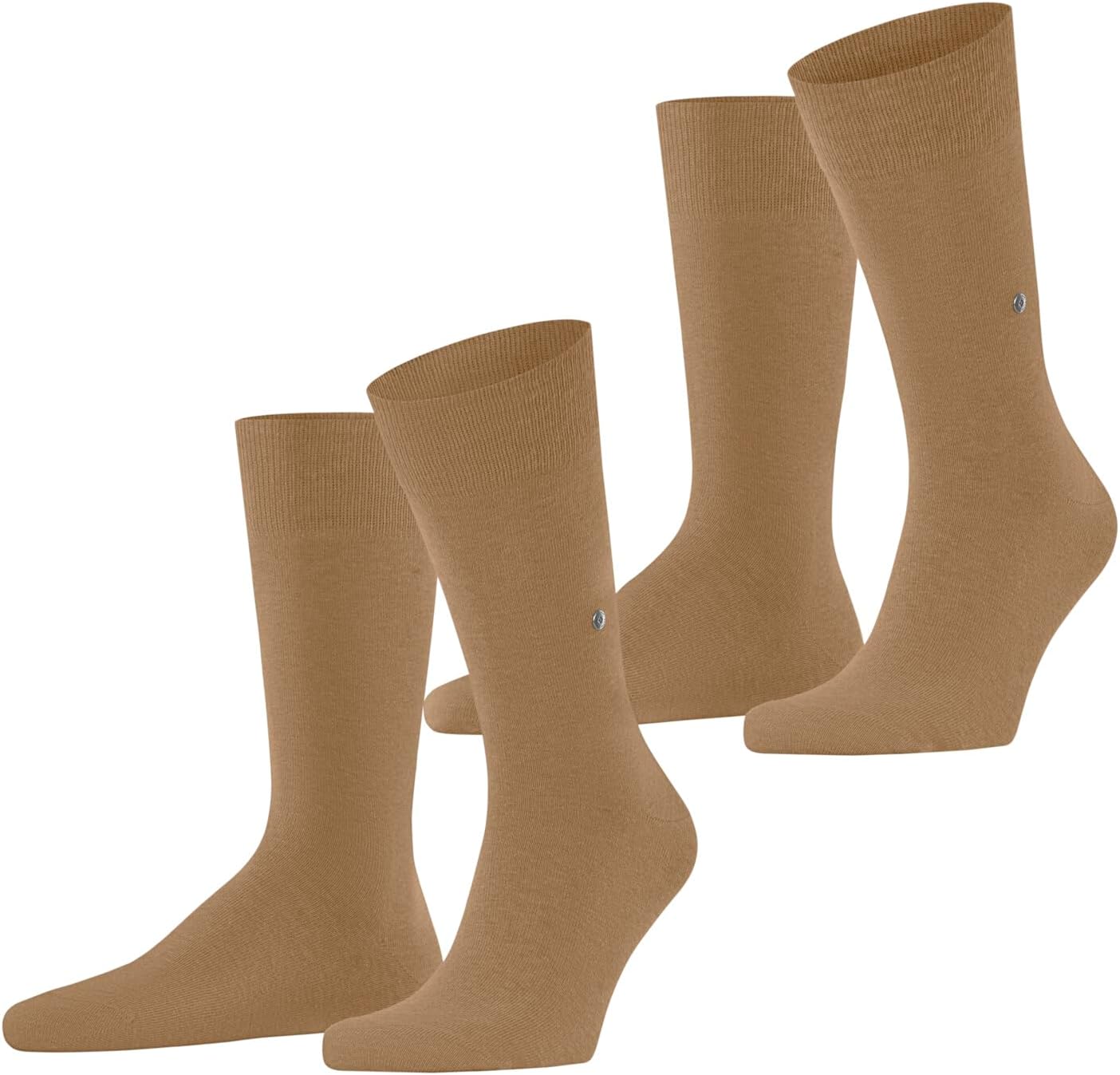 Thumbnail 6 de Burlington Homme Everyday 2-Pack – Chaussettes coton respirantes et durables, unies, taille unique 39–46