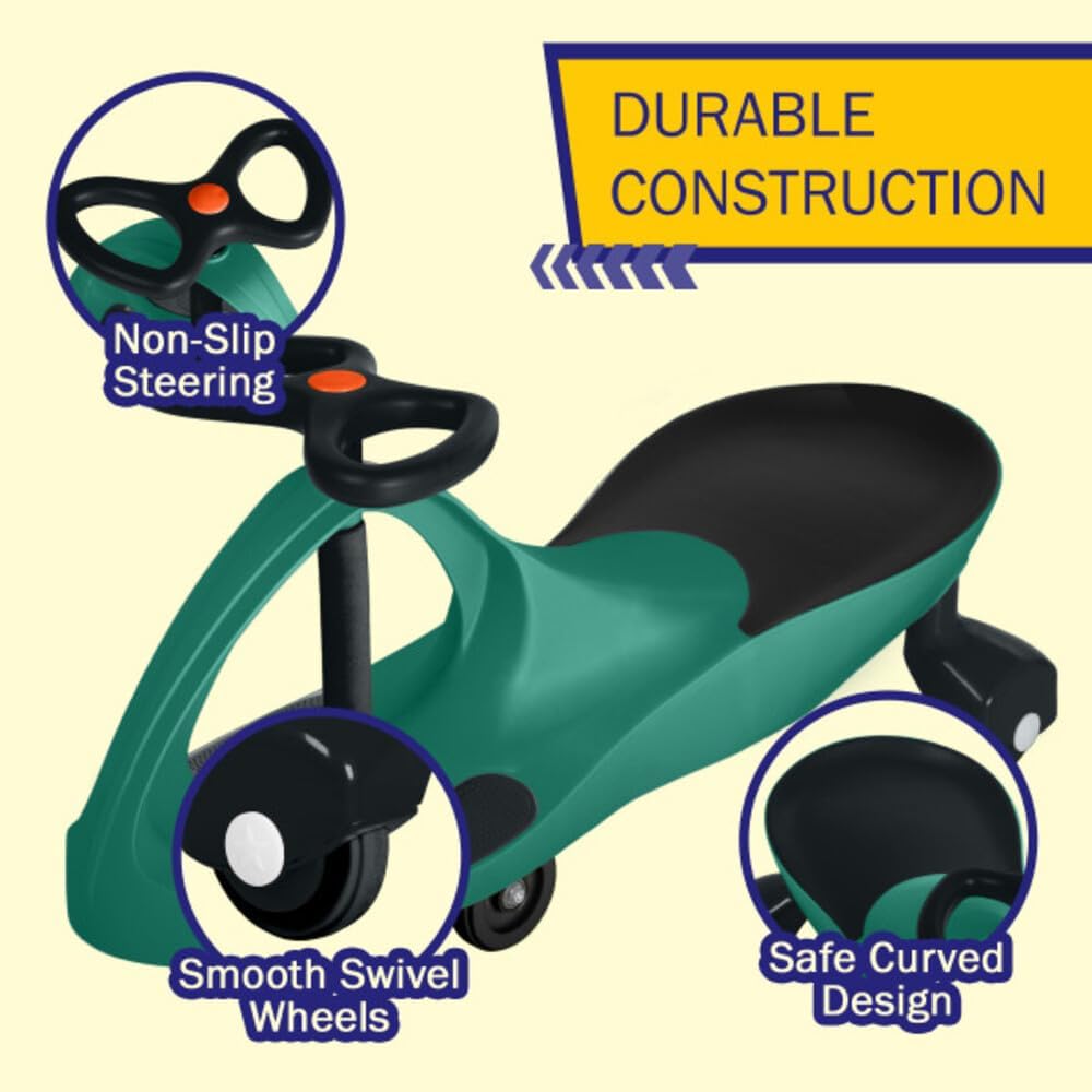 Detalle 2 de Wiggle Car Ride On Toy 30" for Kids