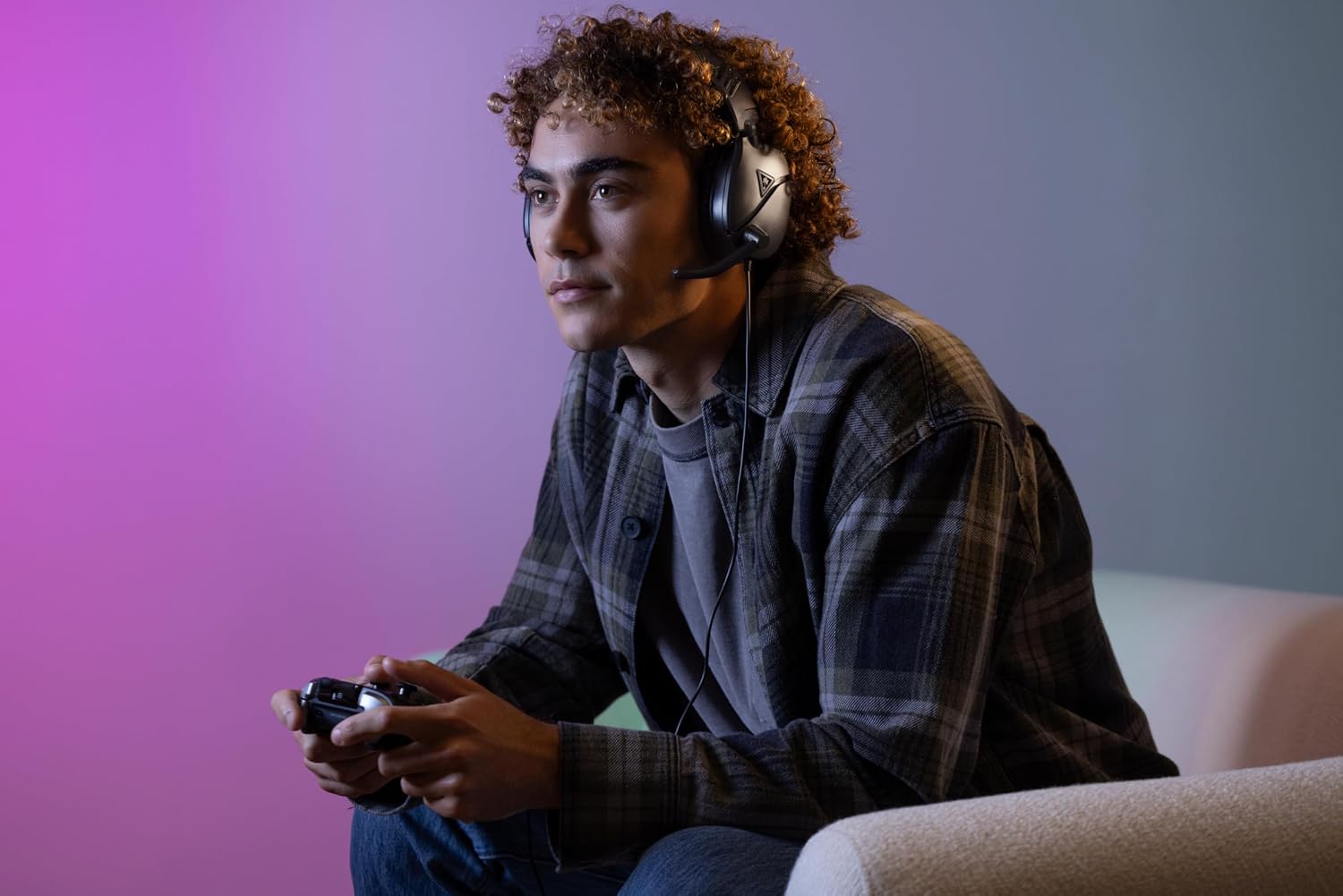 Thumbnail 6 de Turtle Beach Recon 70 Schwarz – plattformübergreifendes Gaming-Headset für PS5, PS4, Xbox, PC & Mobile
