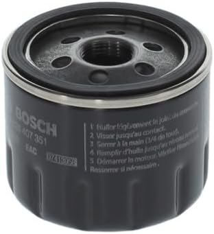 Thumbnail 3 de Bosch P7351 Filtre à Huile Automobile – Sépare la Suie et les Particules Métalliques du Moteur