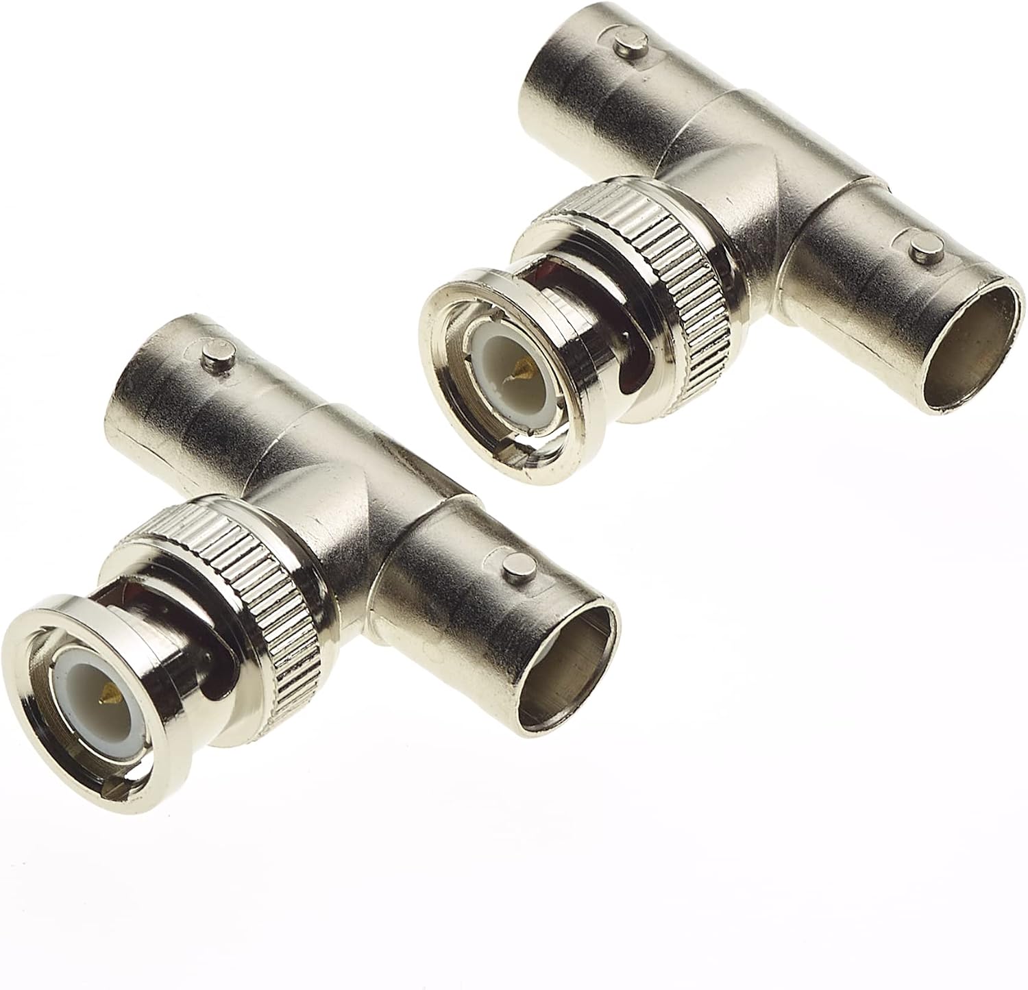 Thumbnail 6 de Keple 3-Way BNC T Splitter Connector for CCTV