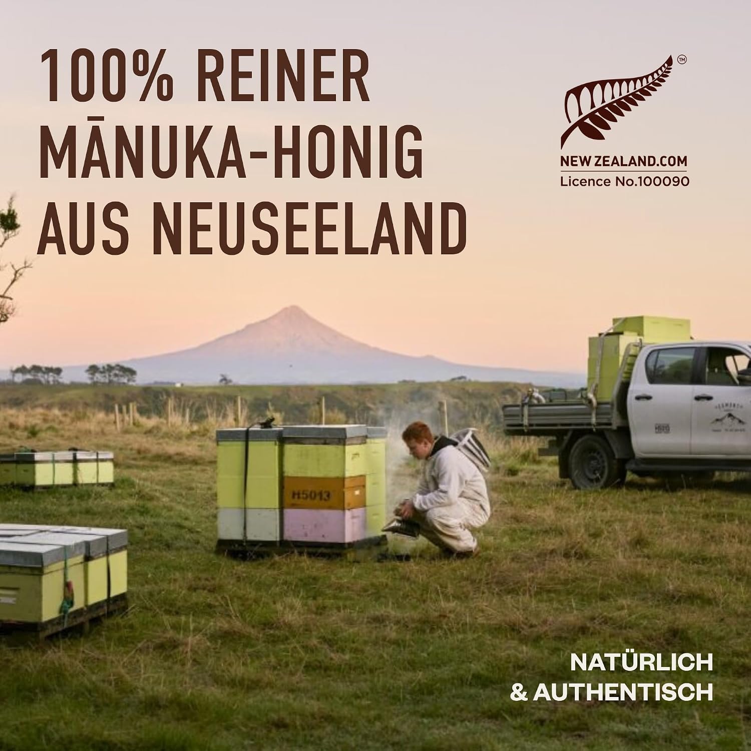 Thumbnail 6 de Egmont Honey Manuka Honig 829+ (MGO 20+ / UMF 500+) – zertifizierter MGO- und UMF-Gehalt, 500 g