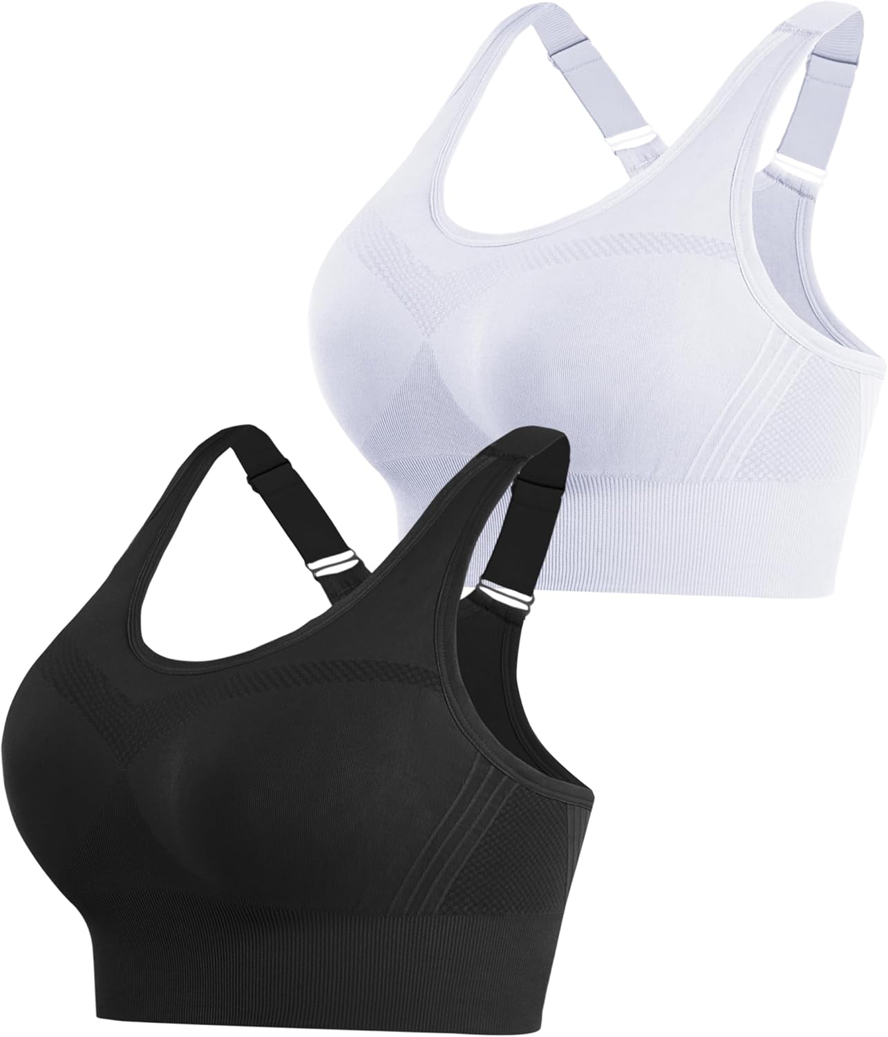 Thumbnail 5 de Litherday Sport BH Damen Push-Up – nahtloser Sport-BH ohne Bügel, mit herausnehmbaren Pads
