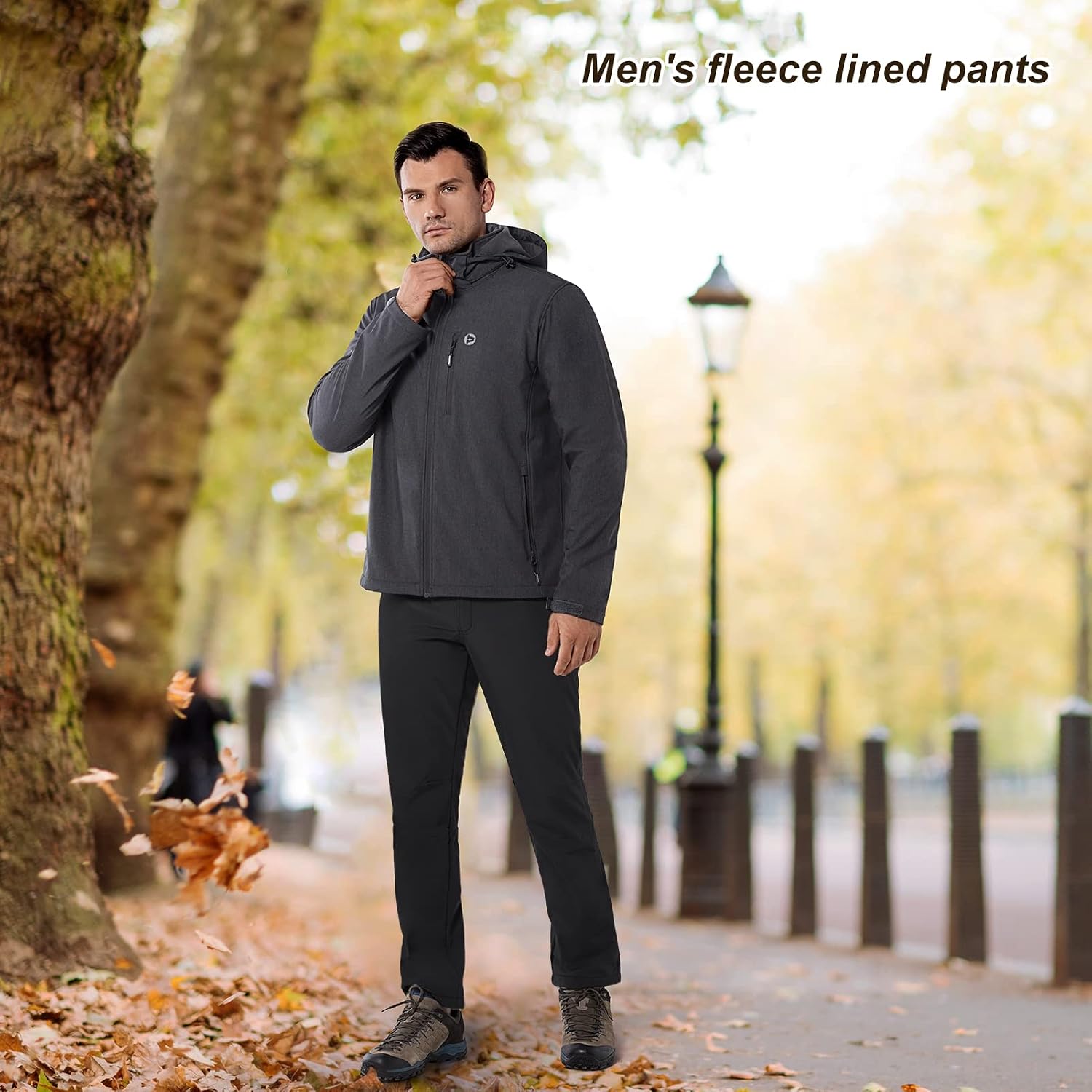 Thumbnail 2 de 33,000ft Softshellhose Herren 94% Polyester