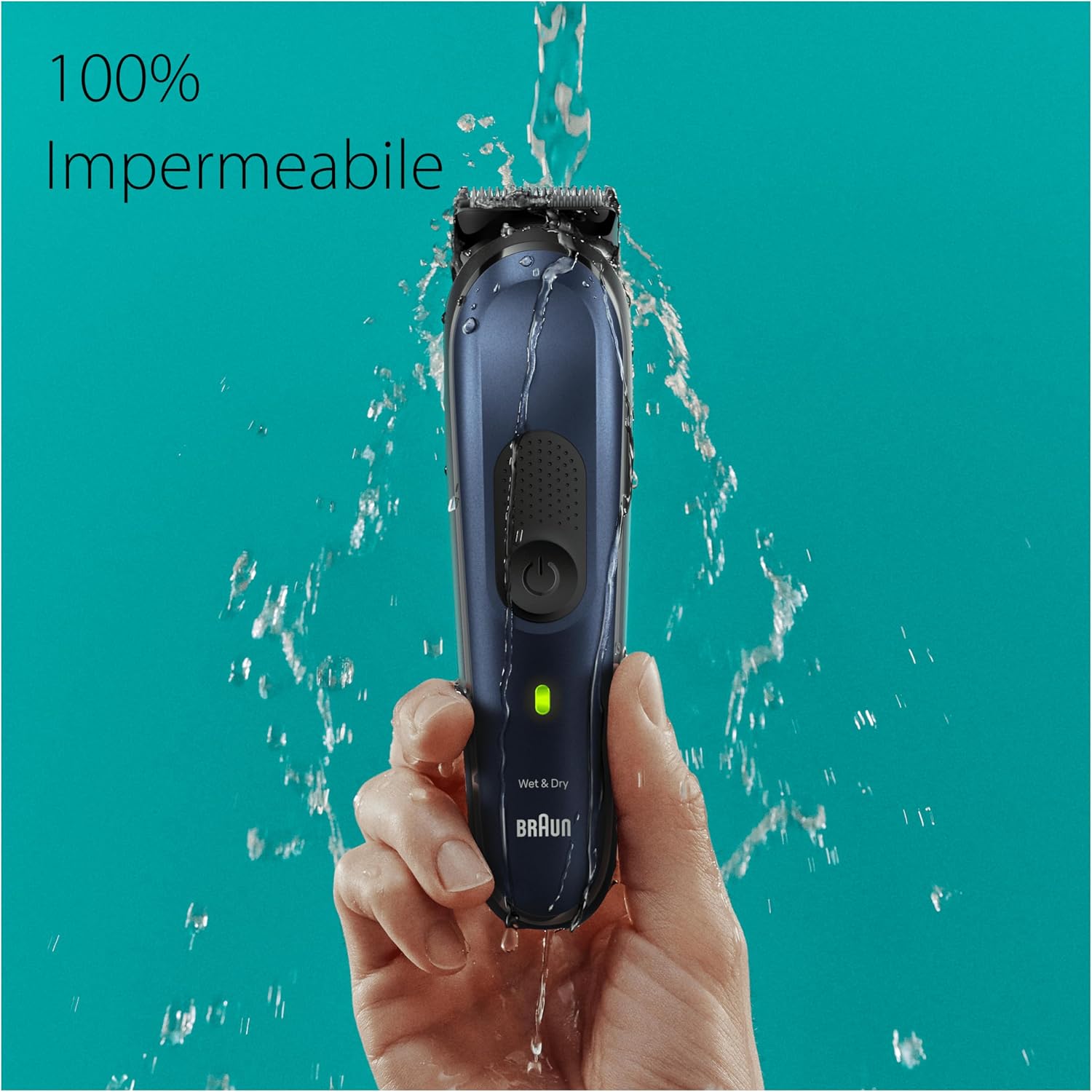 Thumbnail 5 de Braun MGK7410 Regolabarba 10‑in‑1, 100 minuti di autonomia ✂