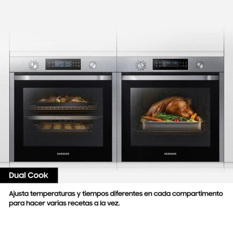 Detalle de Samsung NV7B5750TDK horno eléctrico 76L