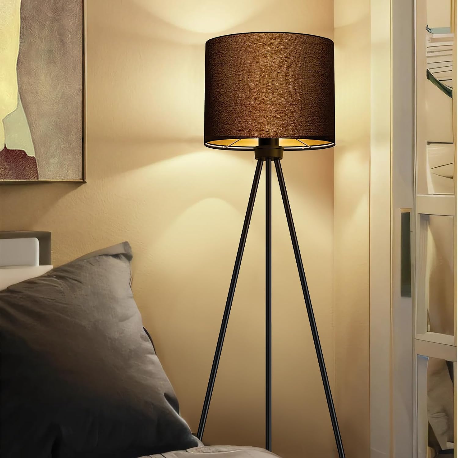 Detalle 2 de BBHome Stehlampe LED Dimmbar