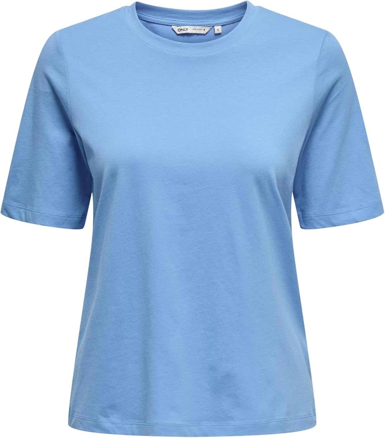 Thumbnail 6 de T-shirt donna ONLY ONLONLY S/S Tee Jrs Noos girocollo maniche corte nero, taglio normale