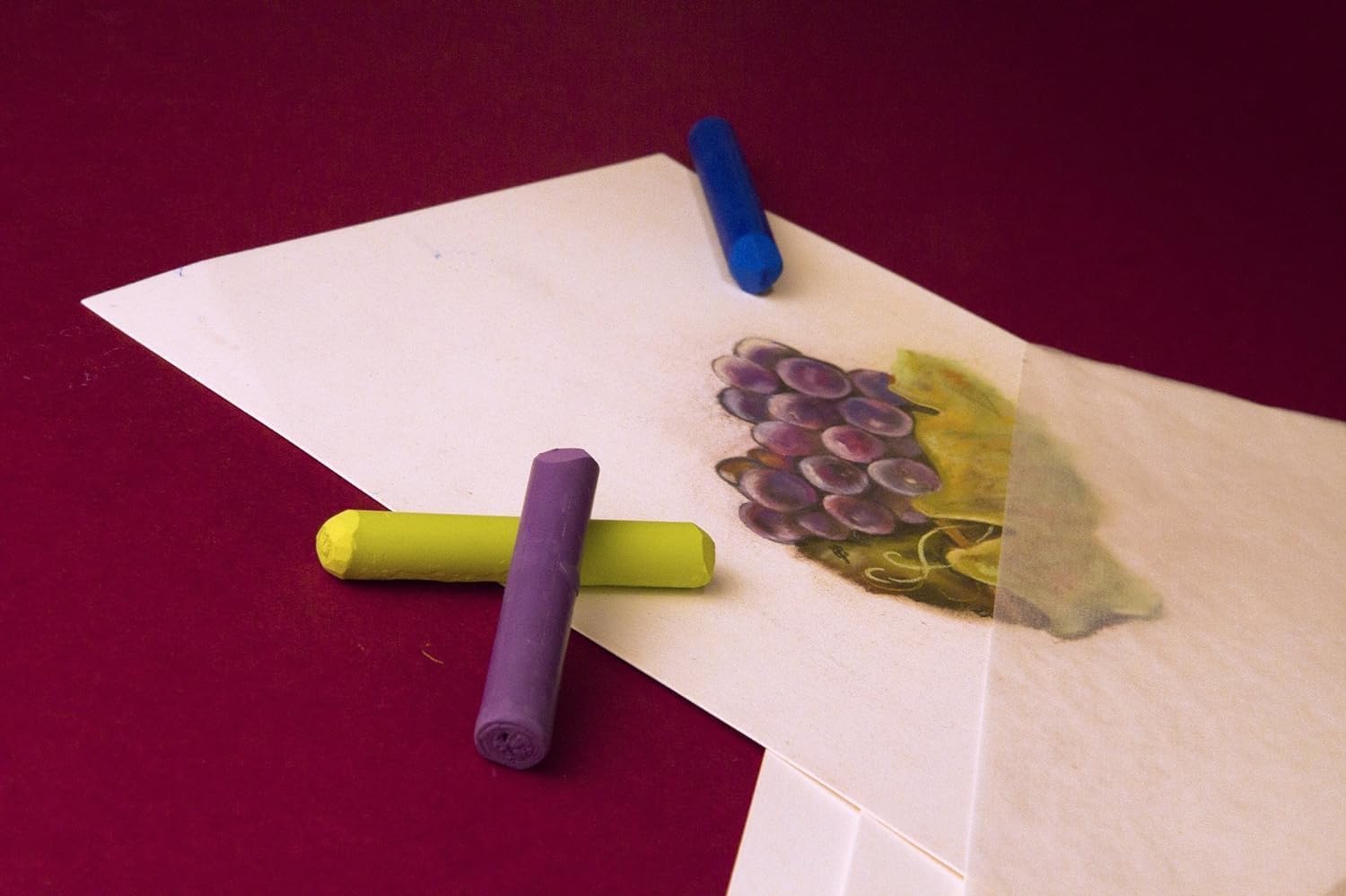 Detalle 2 de Clairefontaine 696020C Pastelmat A3 Grigio Chiaro