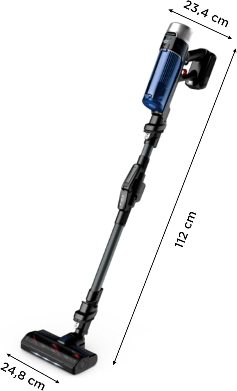 Detalle 2 de Rowenta Xforce Flex 9.60 Aqua RH20C2 250 W