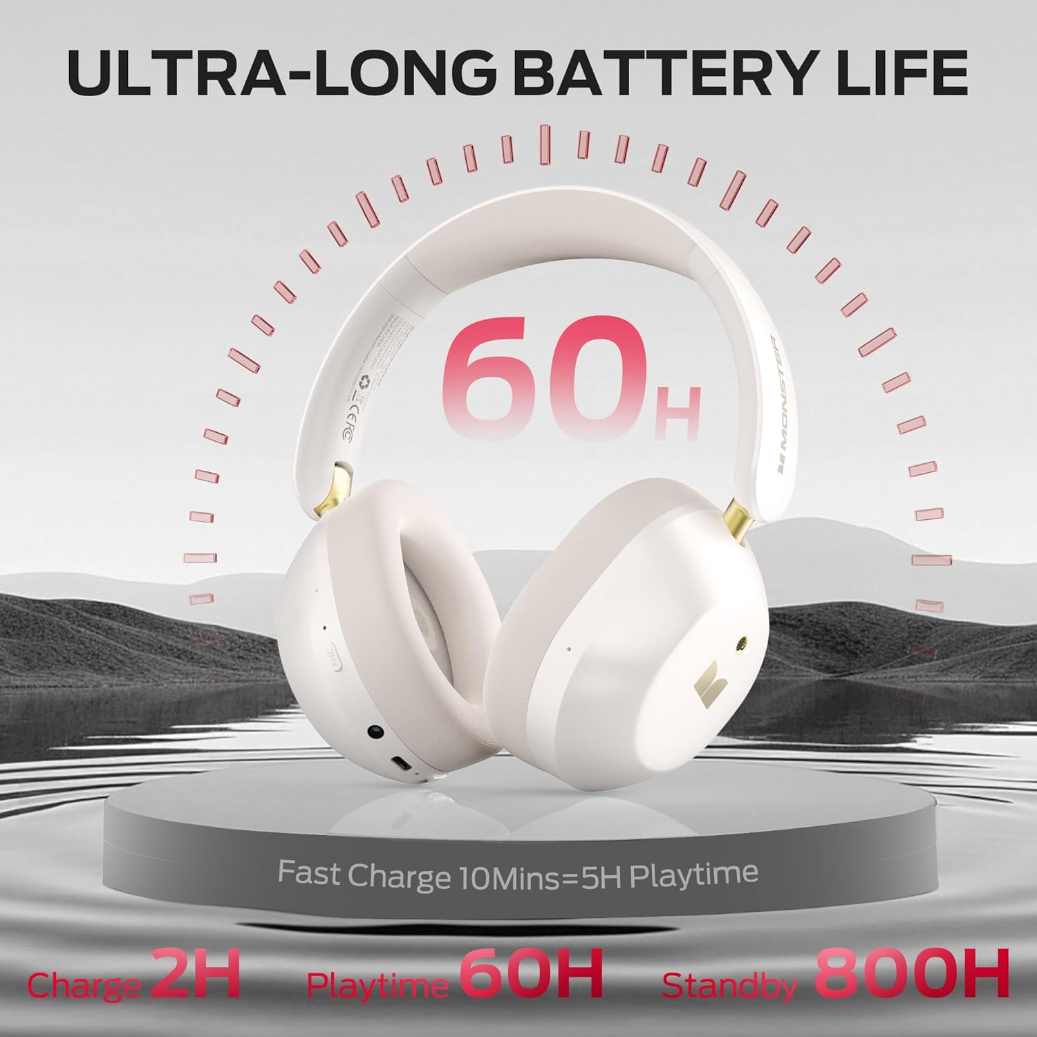 Detalle 2 de Monster Persona 6th ANC Wireless Headphones