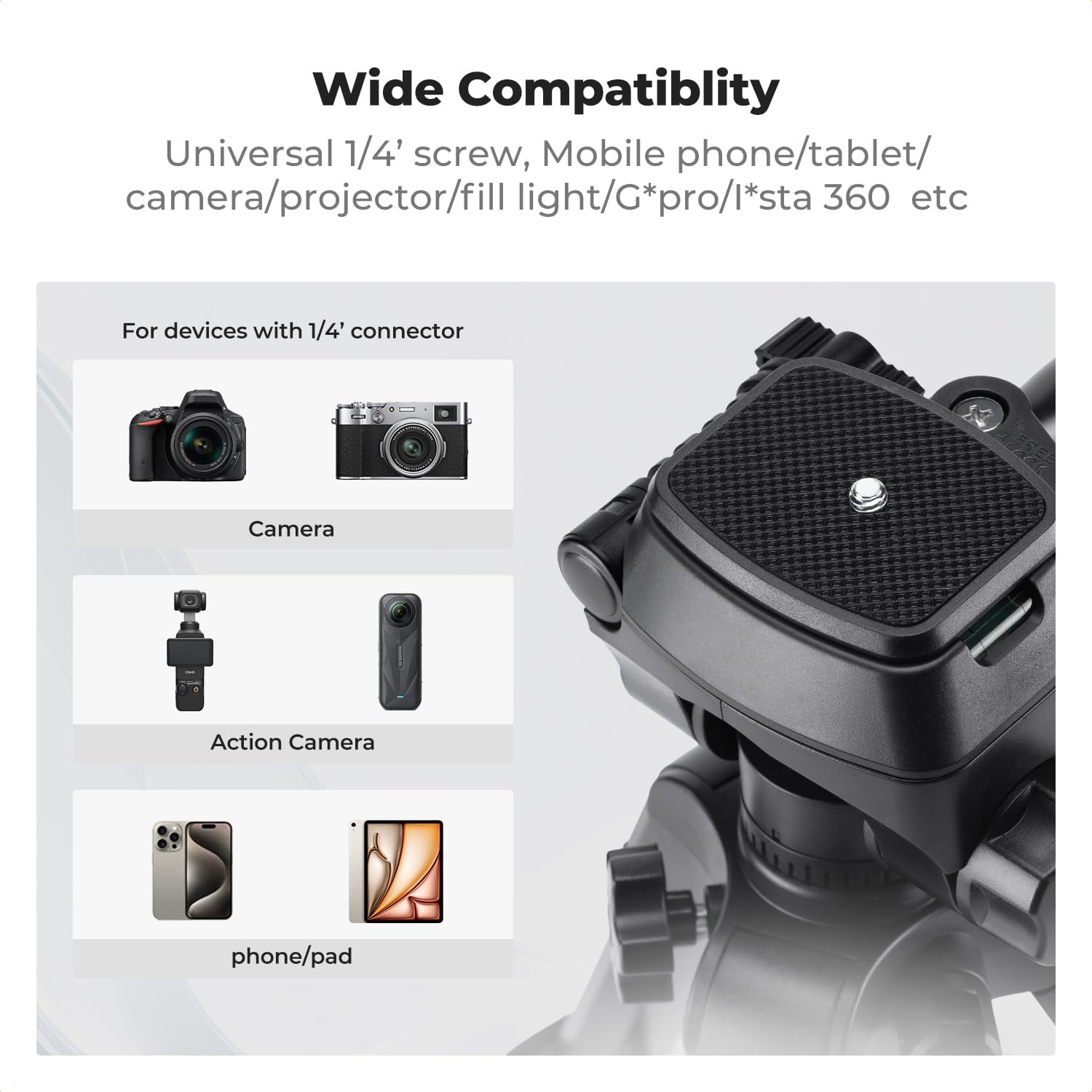 Thumbnail 6 de K&F CONCEPT S233A0 mini tripod 24.8